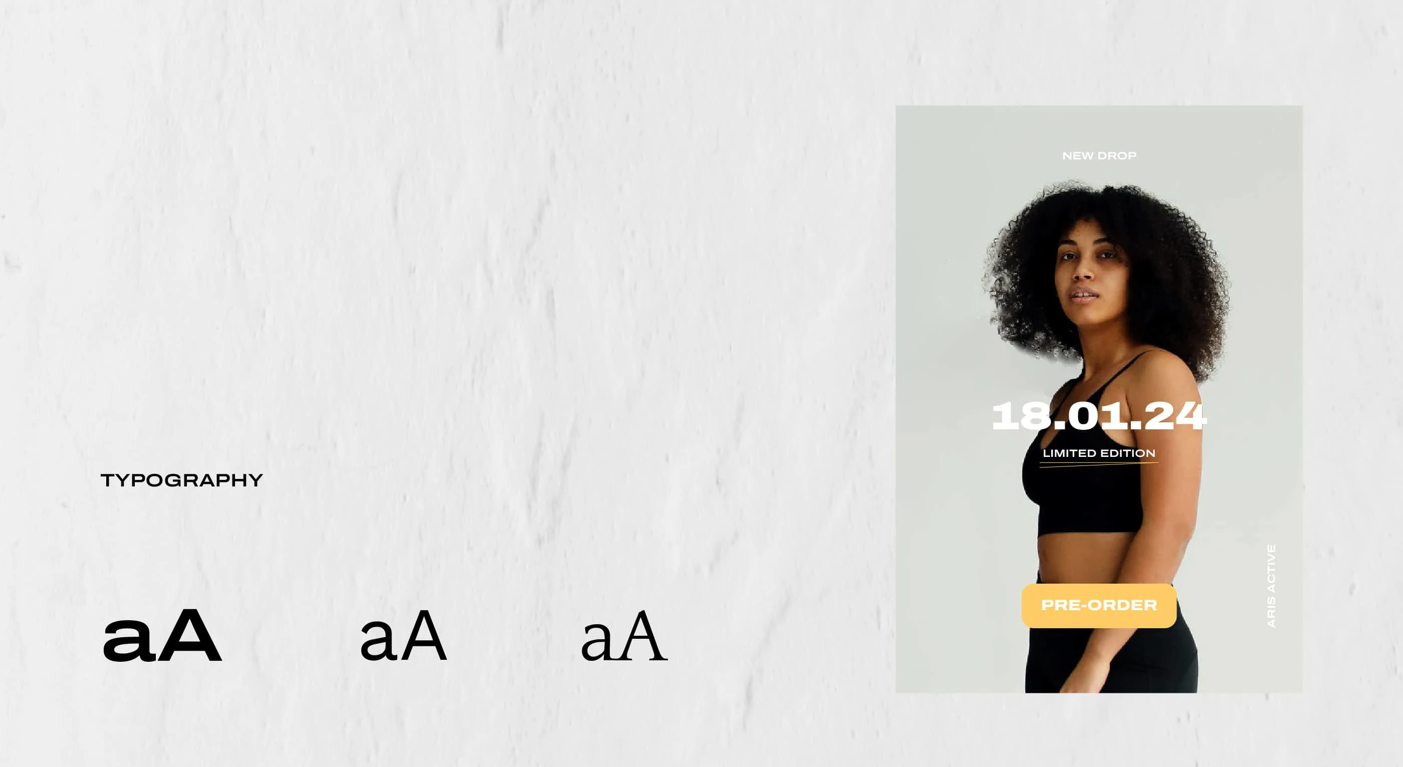 Custom Brand Typography with Versatile Font Selection.