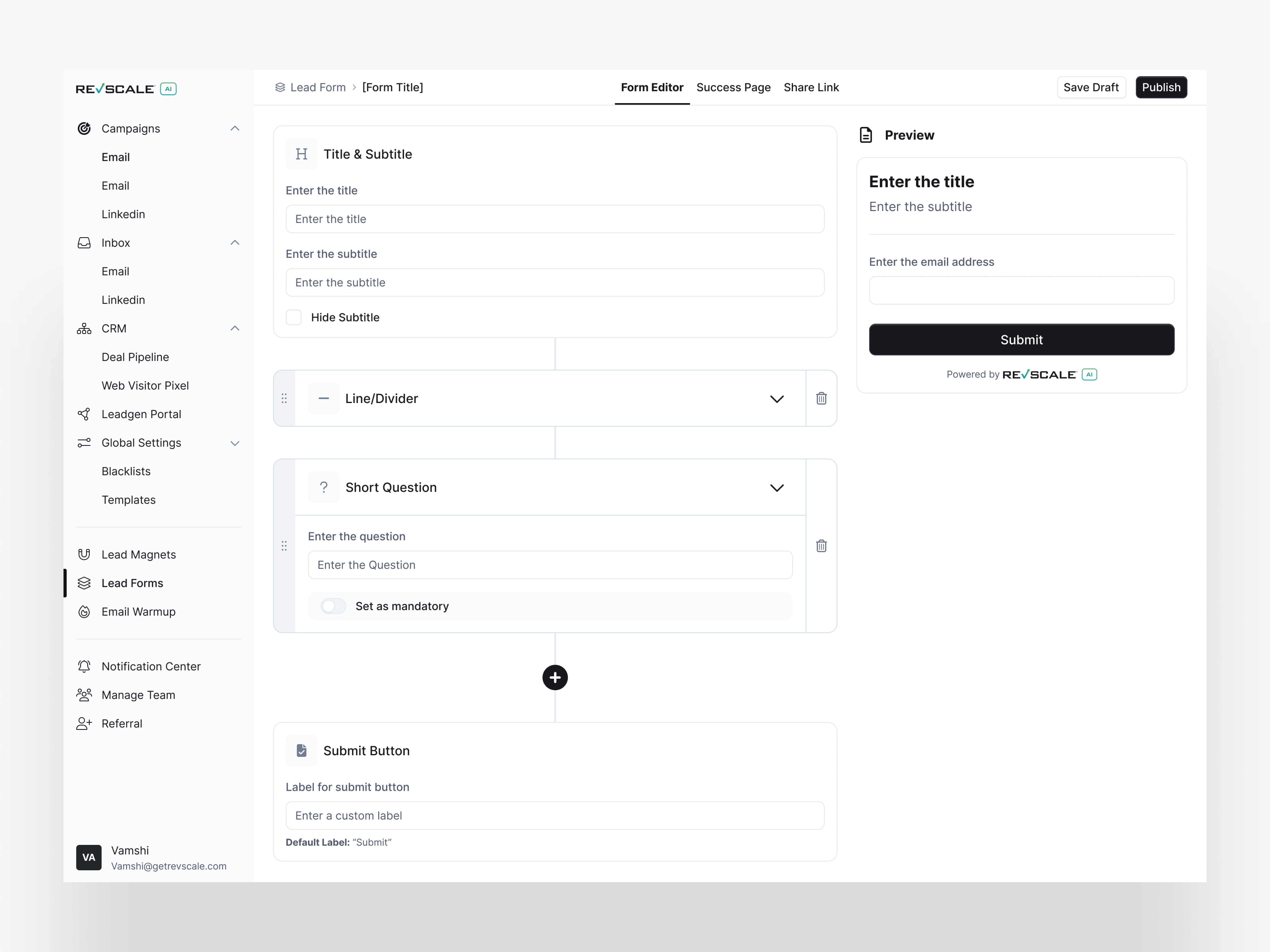 Form Builder