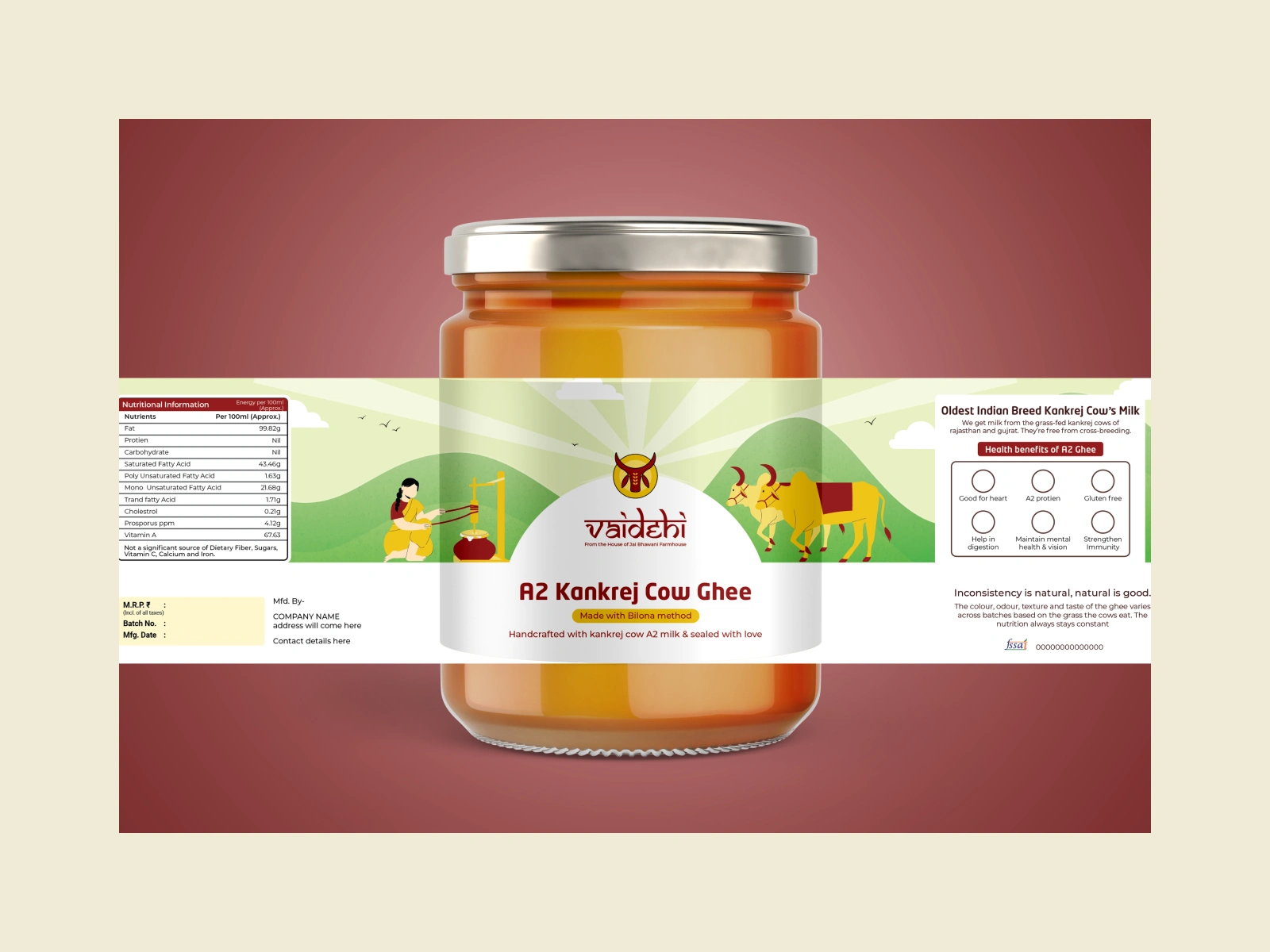 One of the concepts presented to the client: a visual exploration