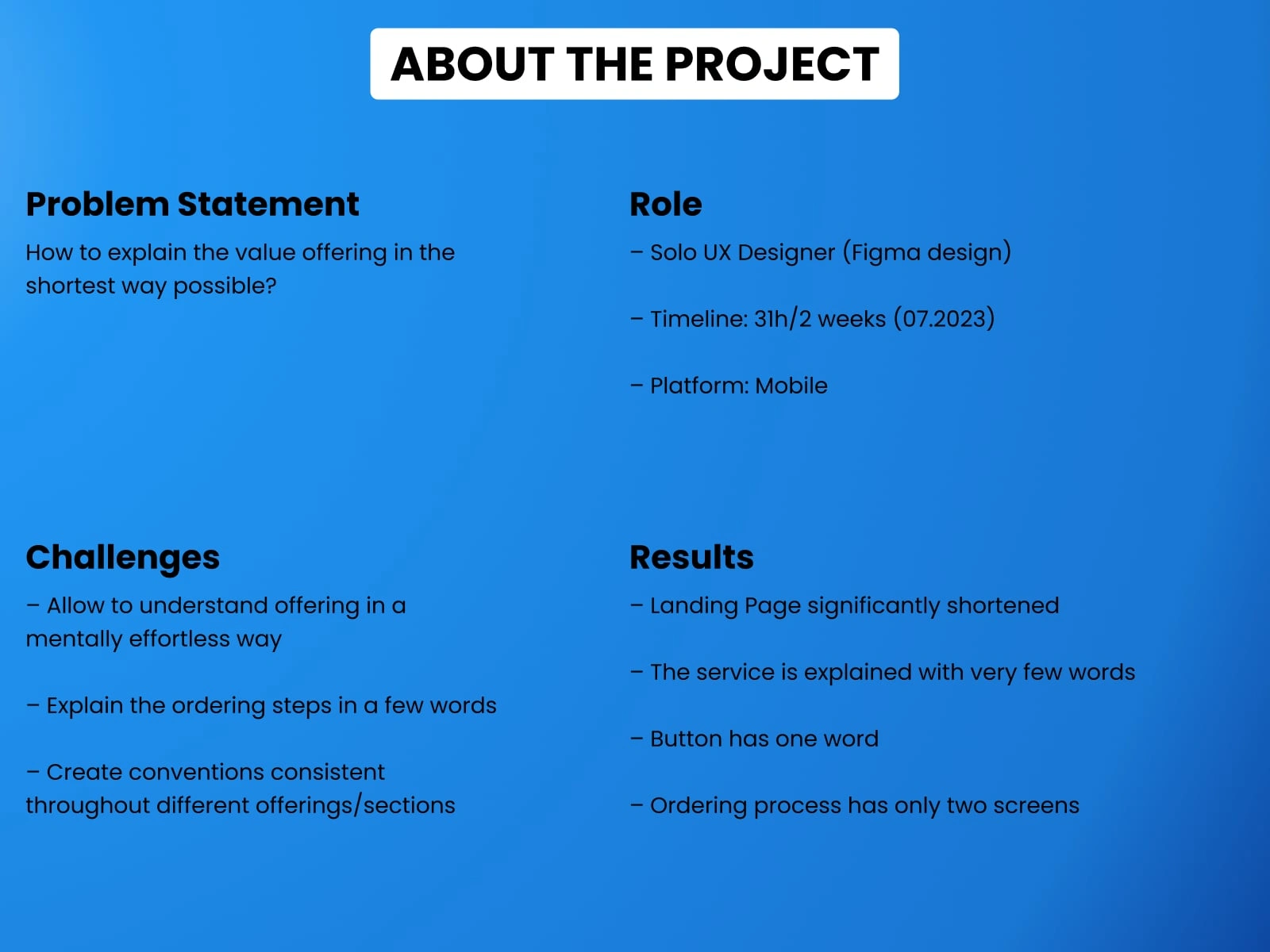 About