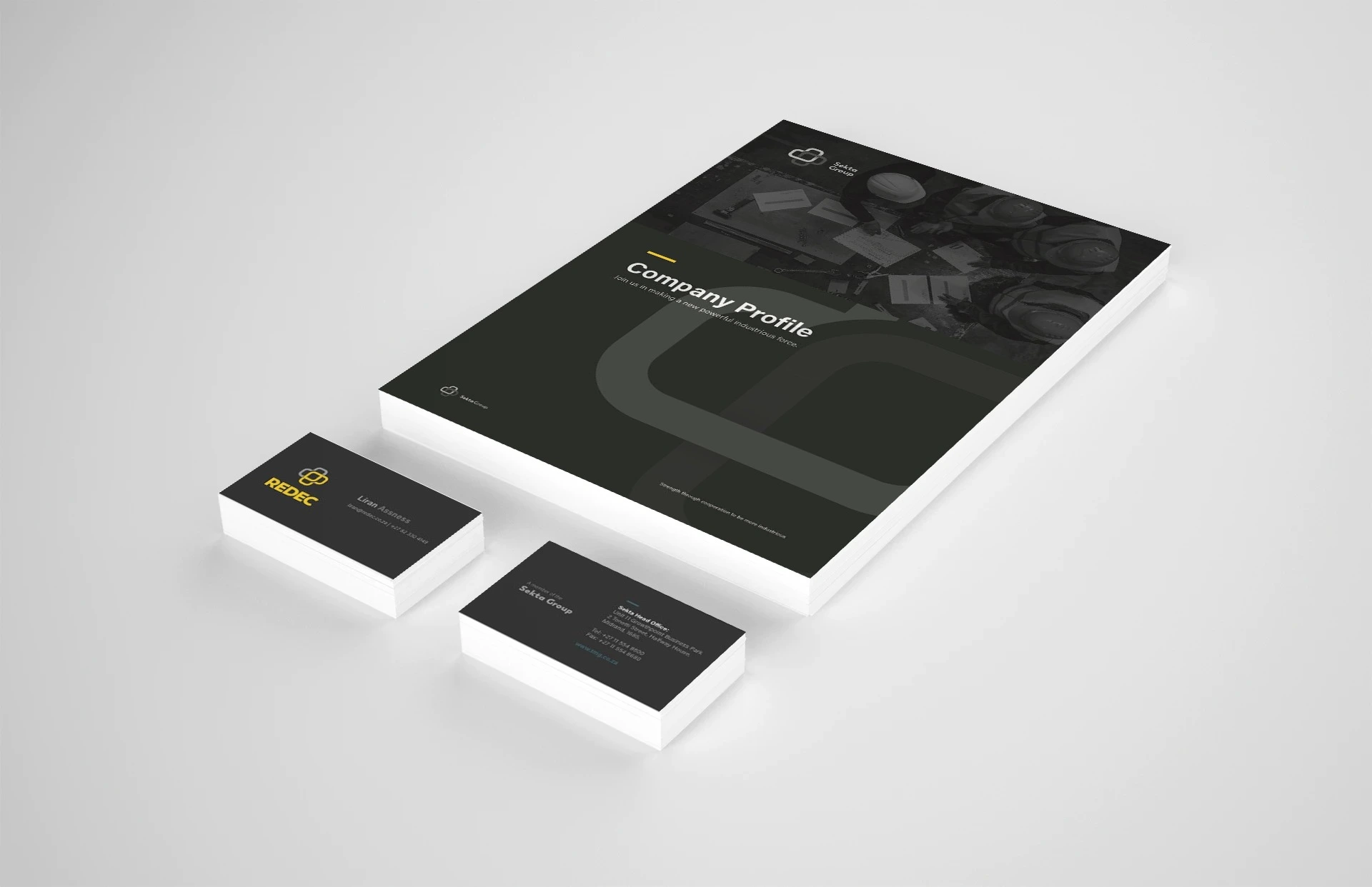 Sekta Profile and Business Cards