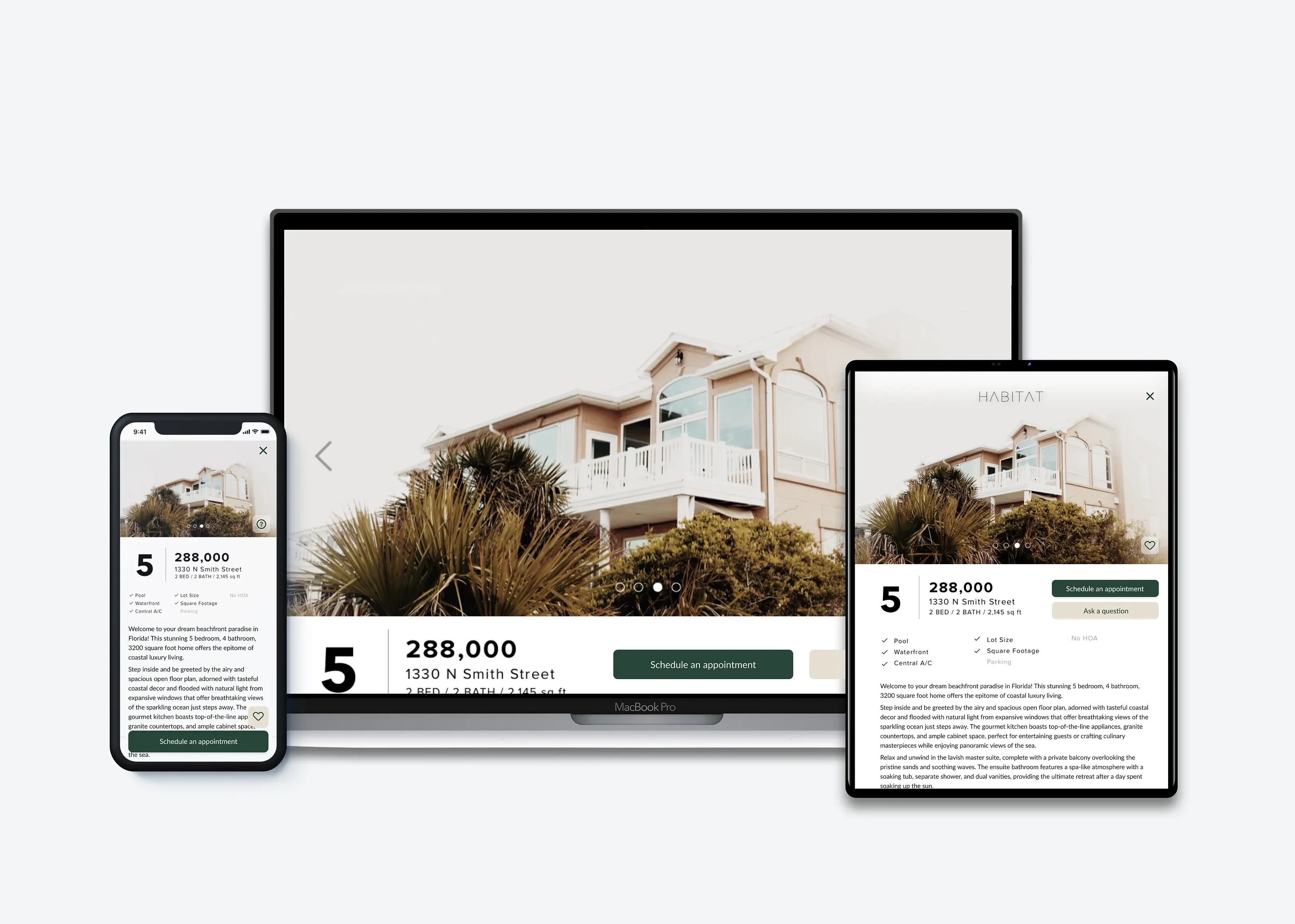 Final Responsive Design