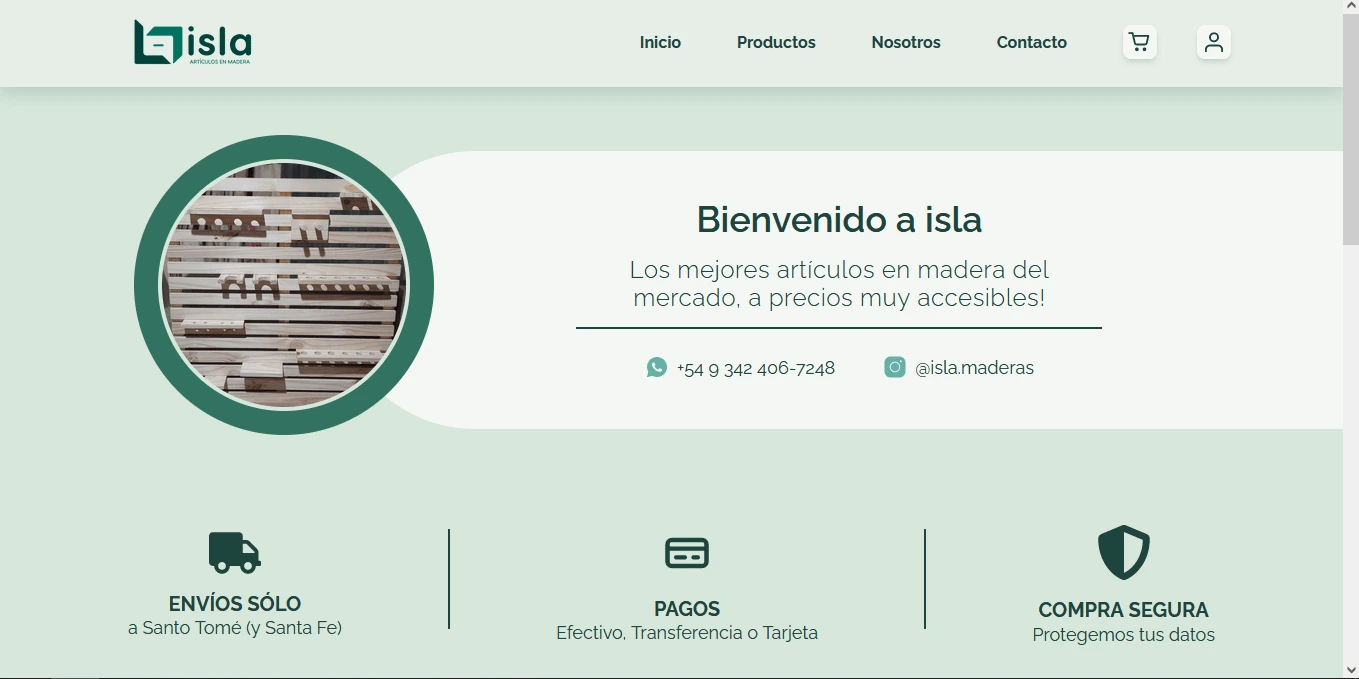Homepage