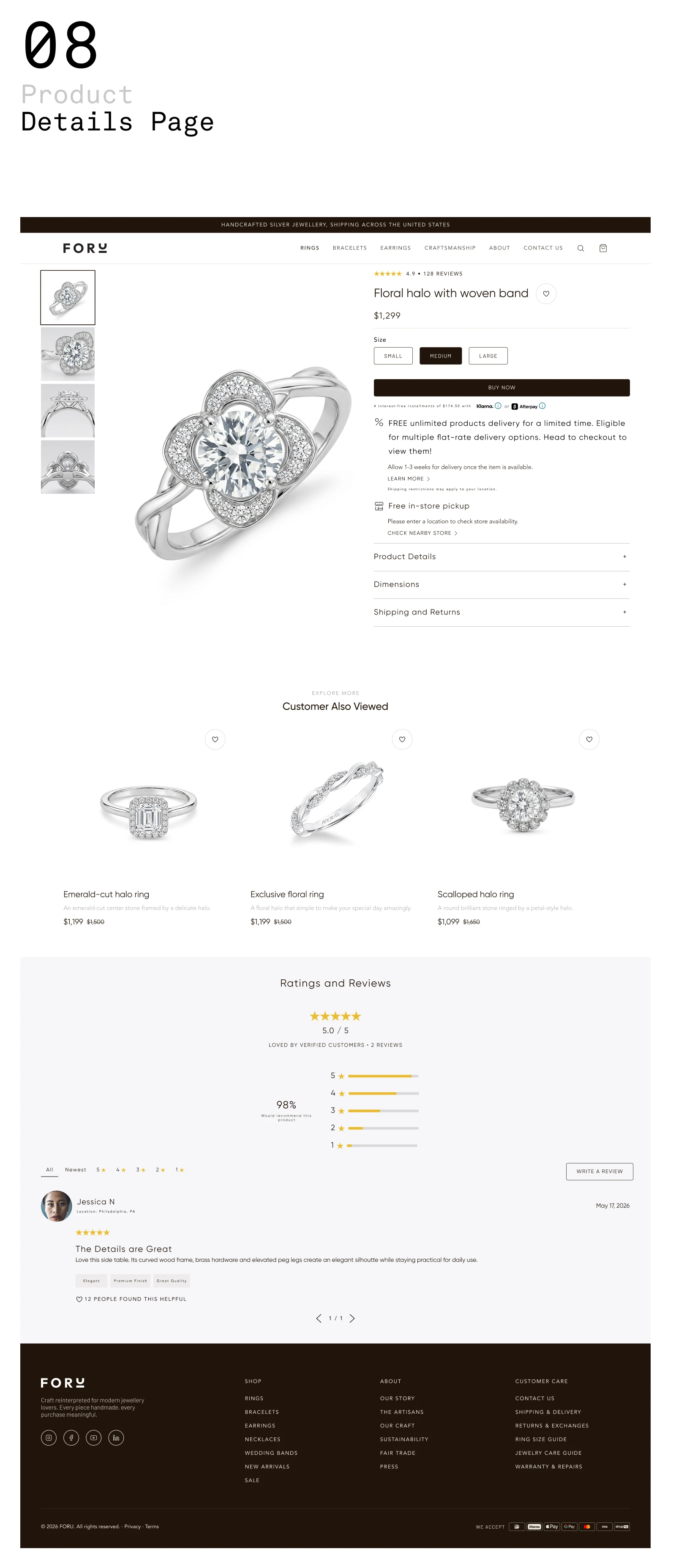 Product Details Page