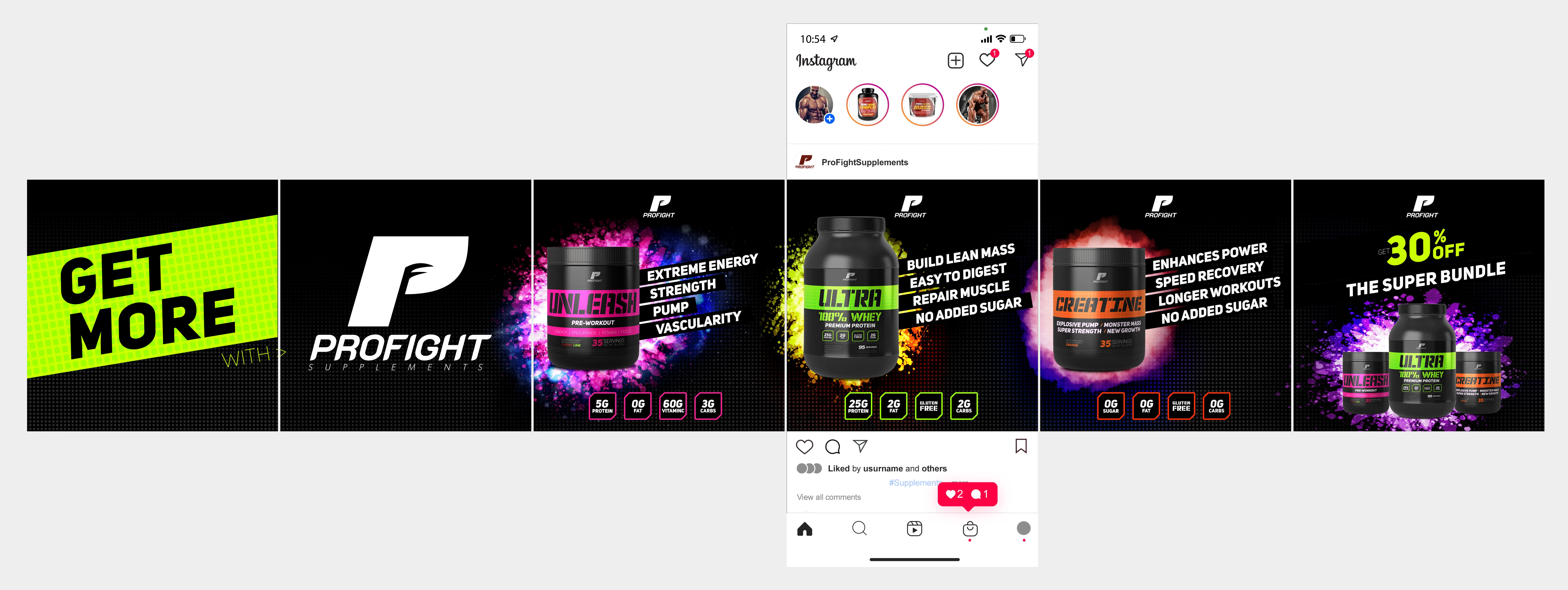 Social Media Carousel