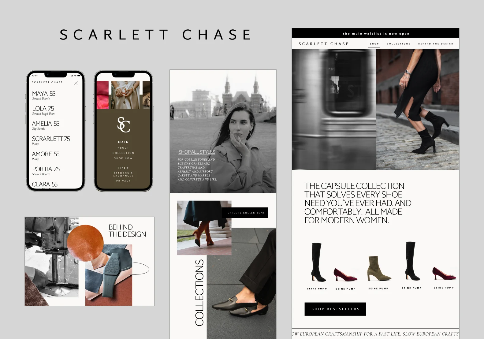 Web Design - D2C Fashion - Shopify