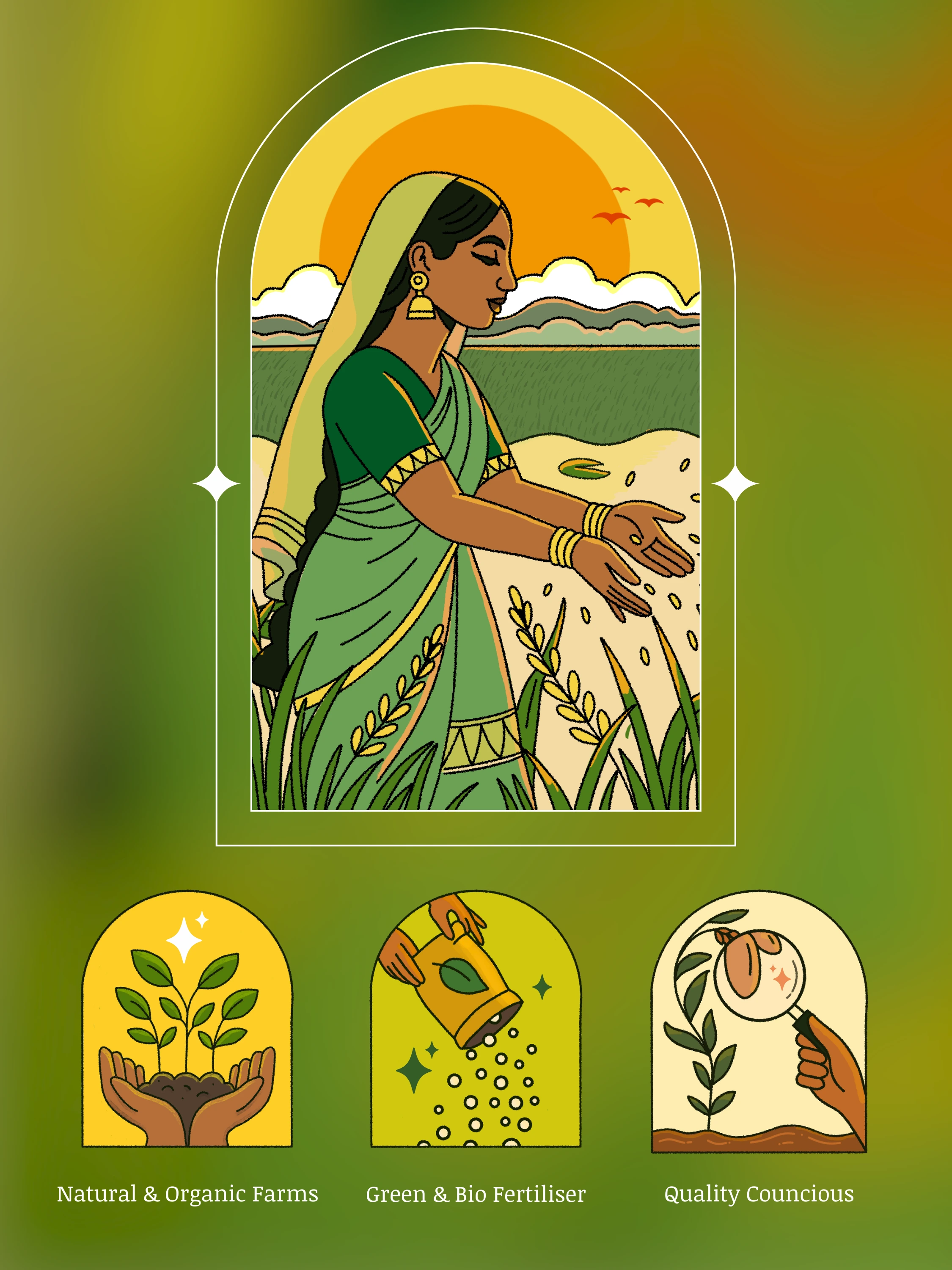 This was another option which incorporated more of an Ornamental style, with bold lines