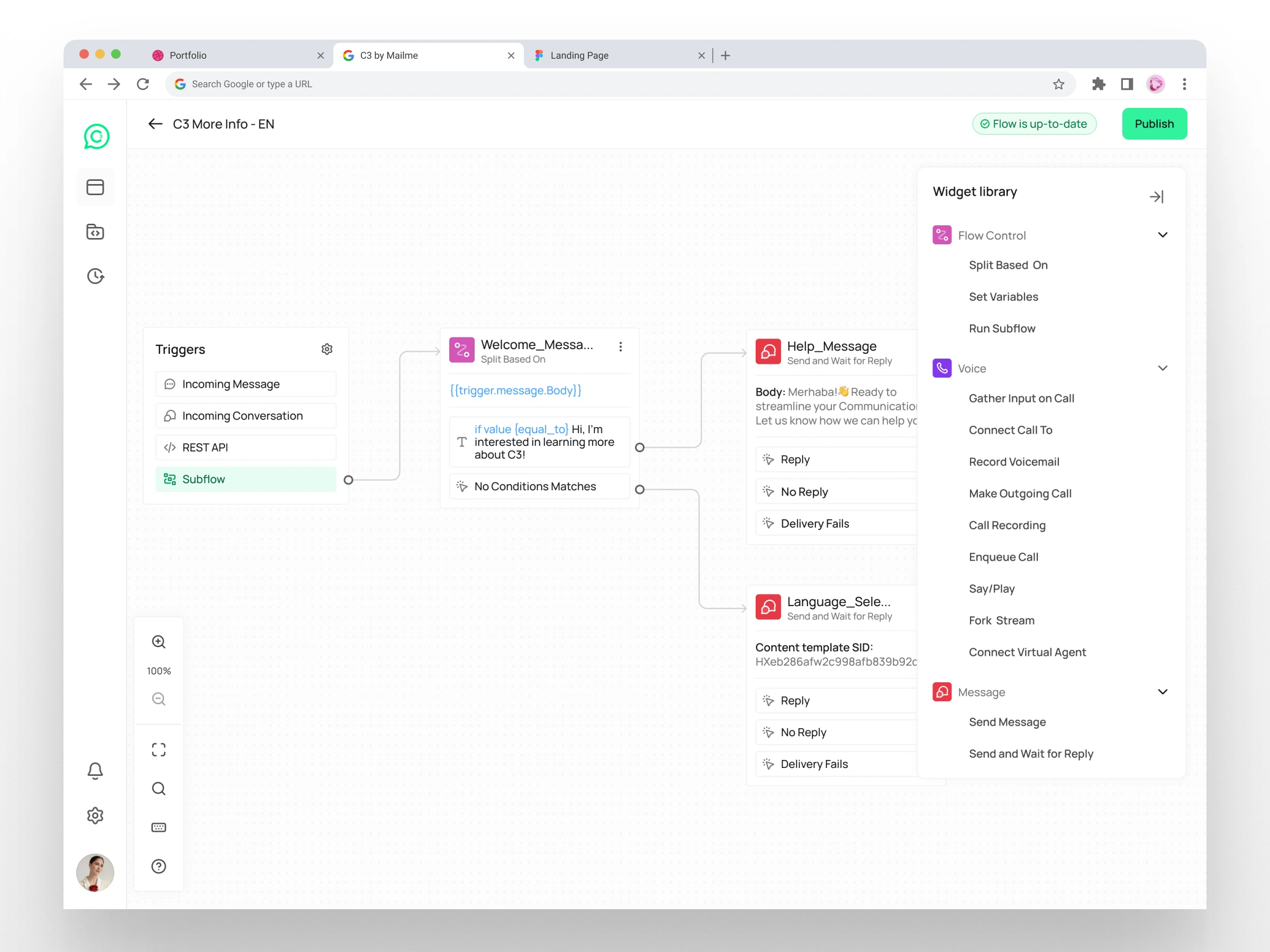 Flow Automation Builder