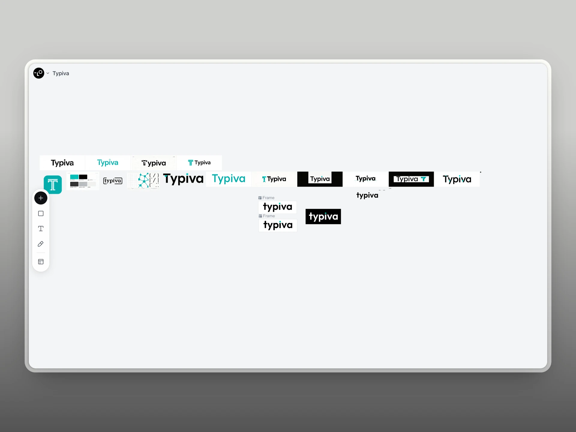 Logo exploration and generation using Lovart