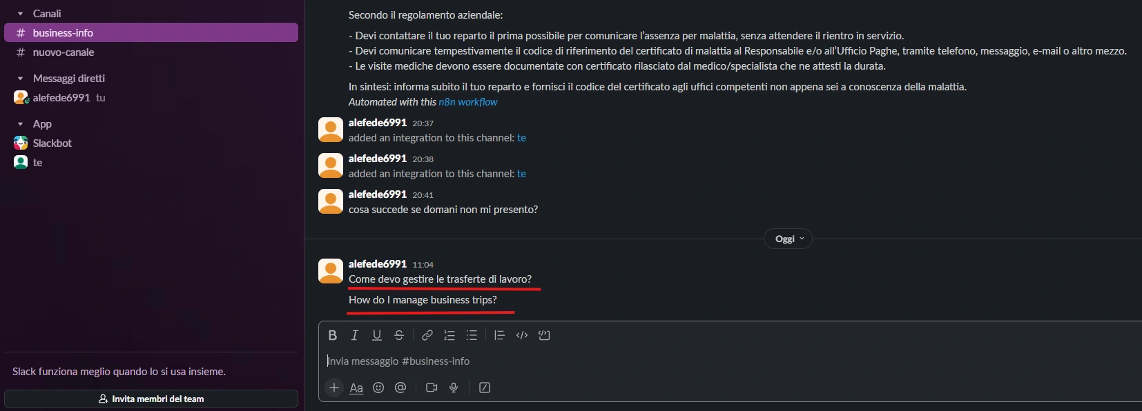 Question in English or any other language will be automatically translated