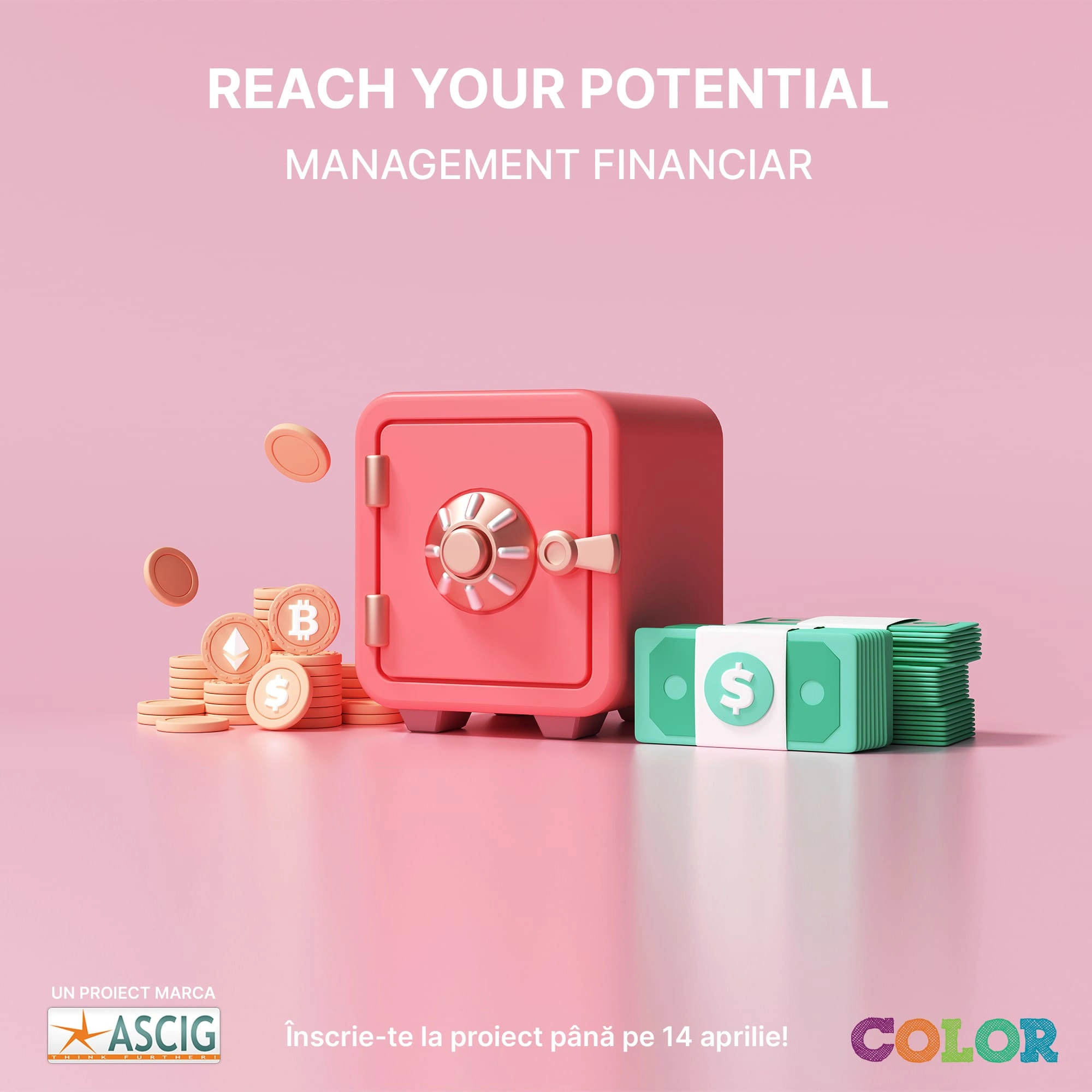 ASCIG COLOR Project - Start Registrations