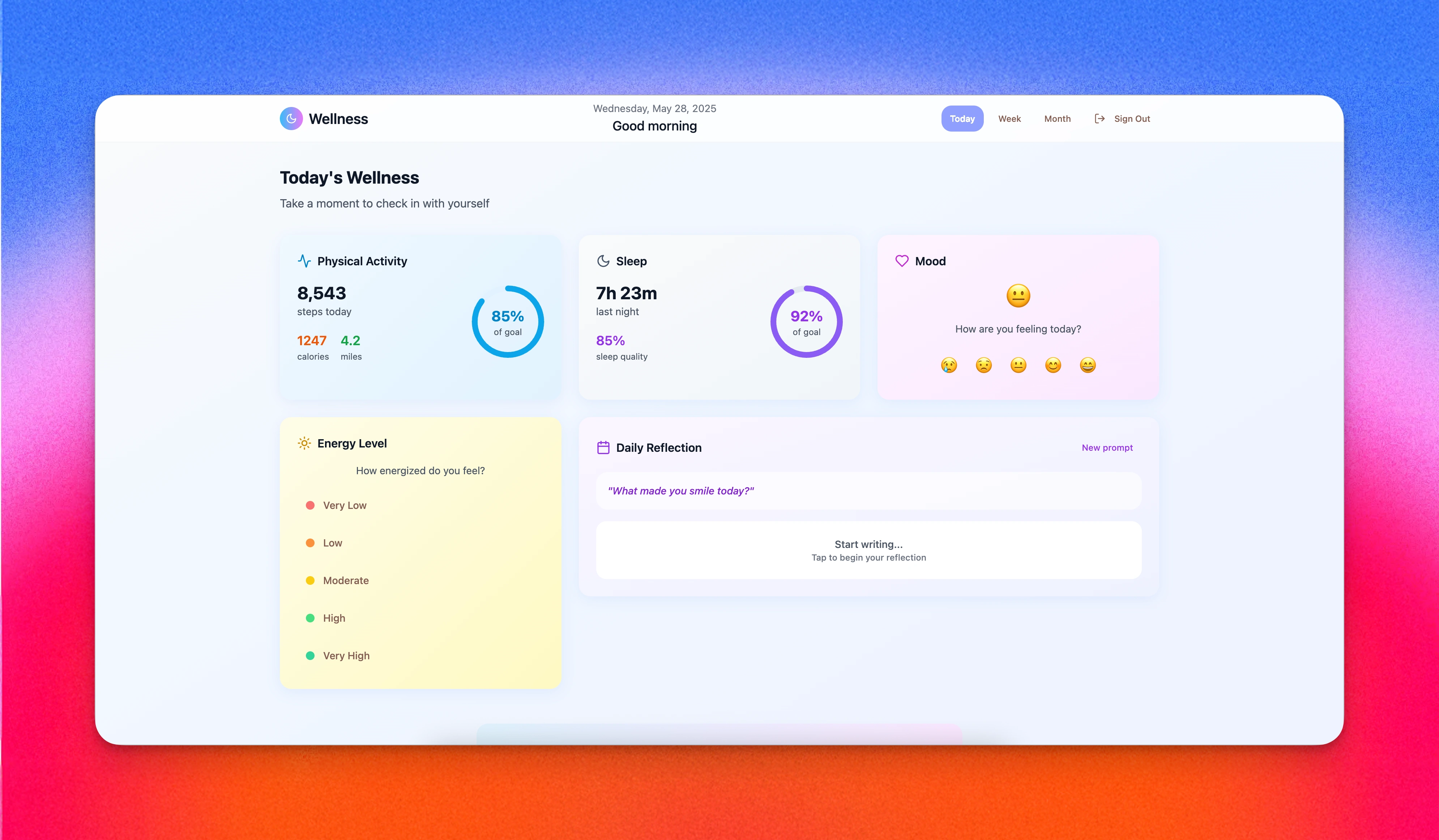 Homepage