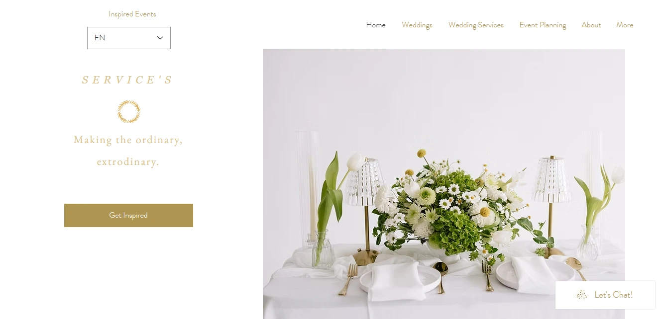 Custom Home page with automations