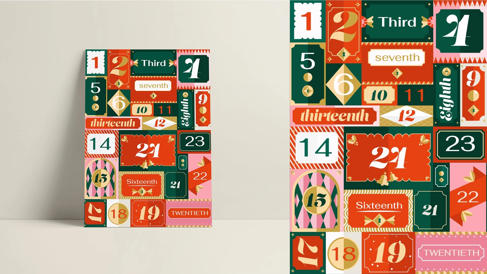 Advent Calendar Design