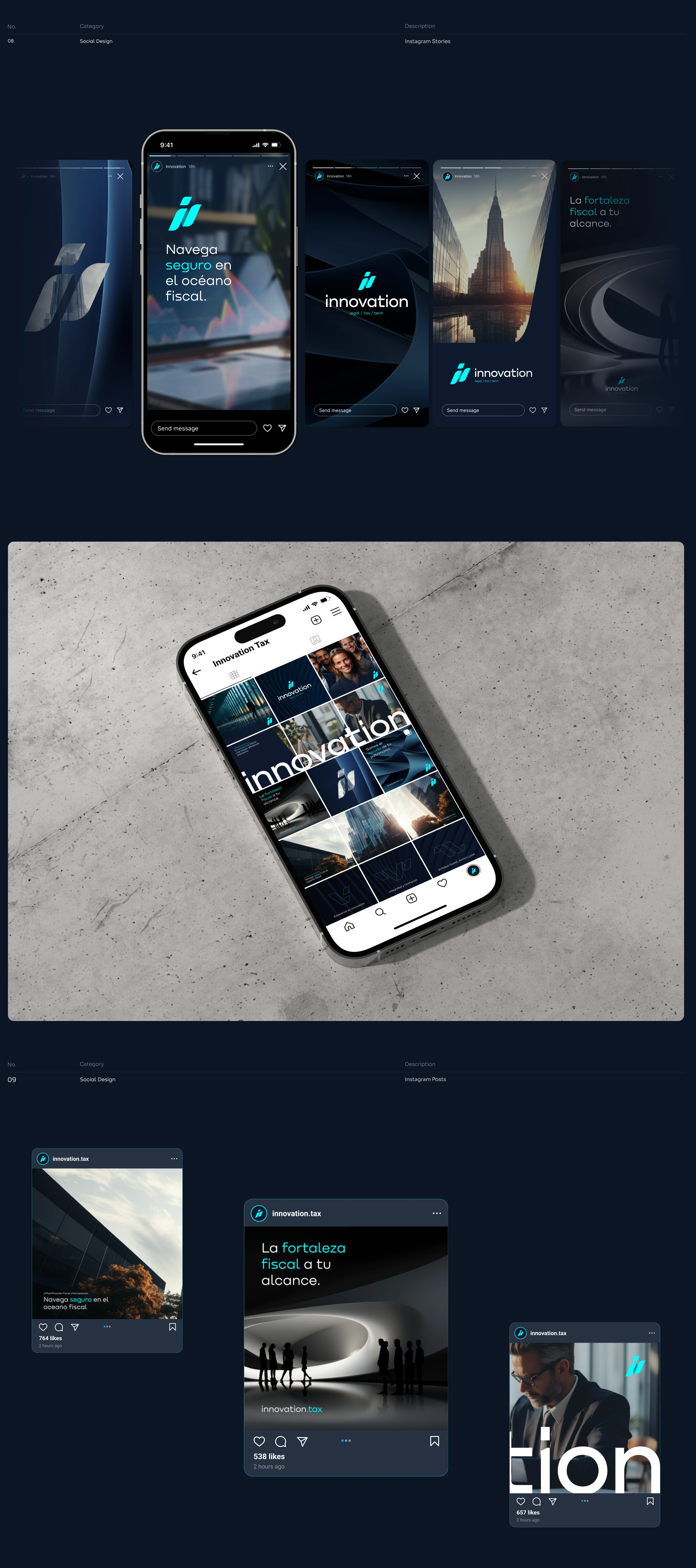 Social media design