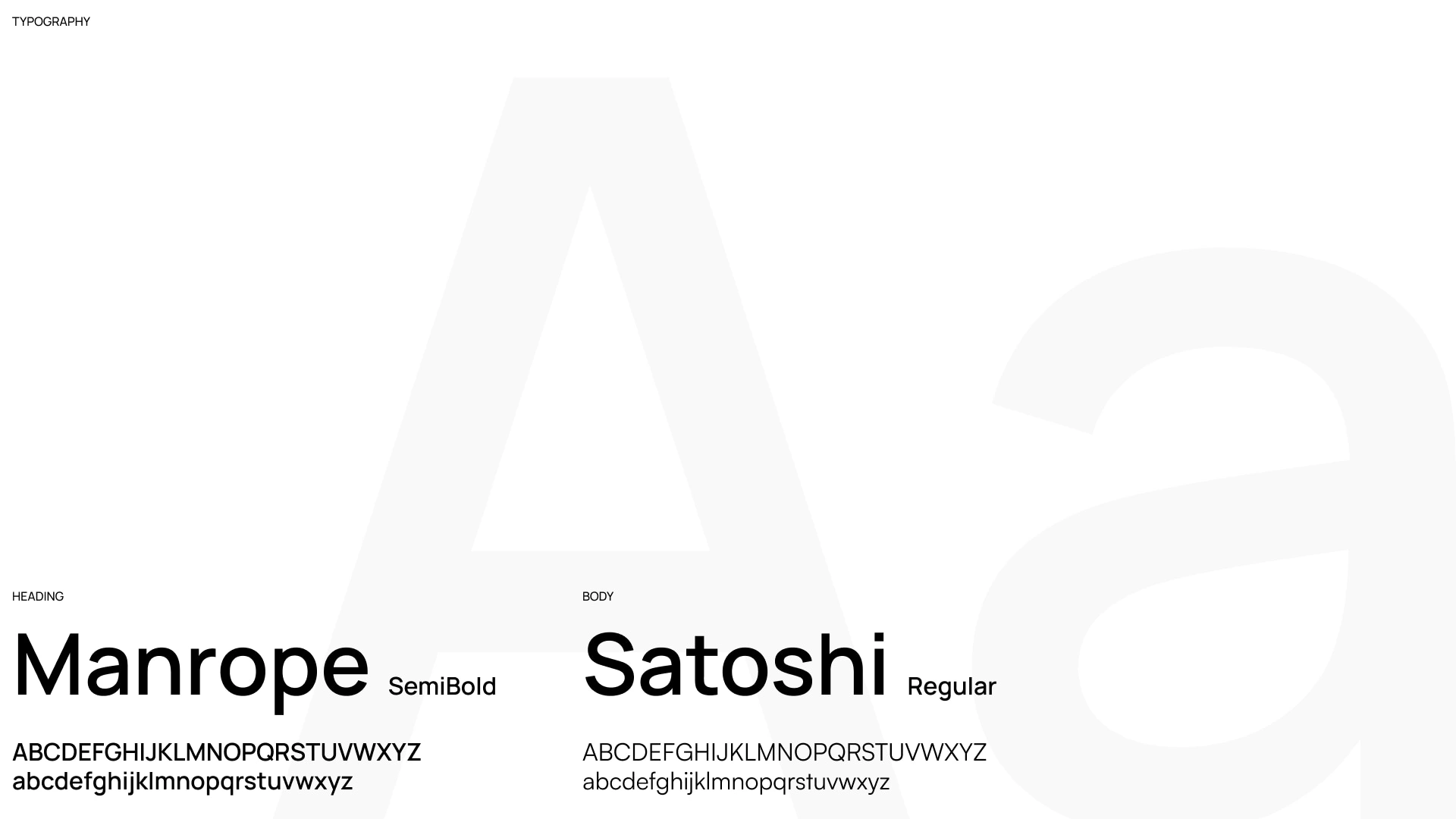 Typography