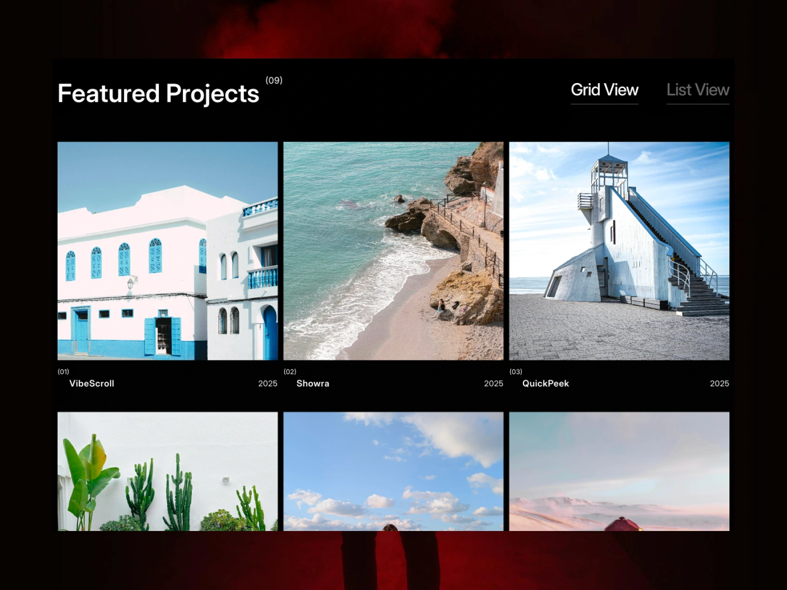 Grid View