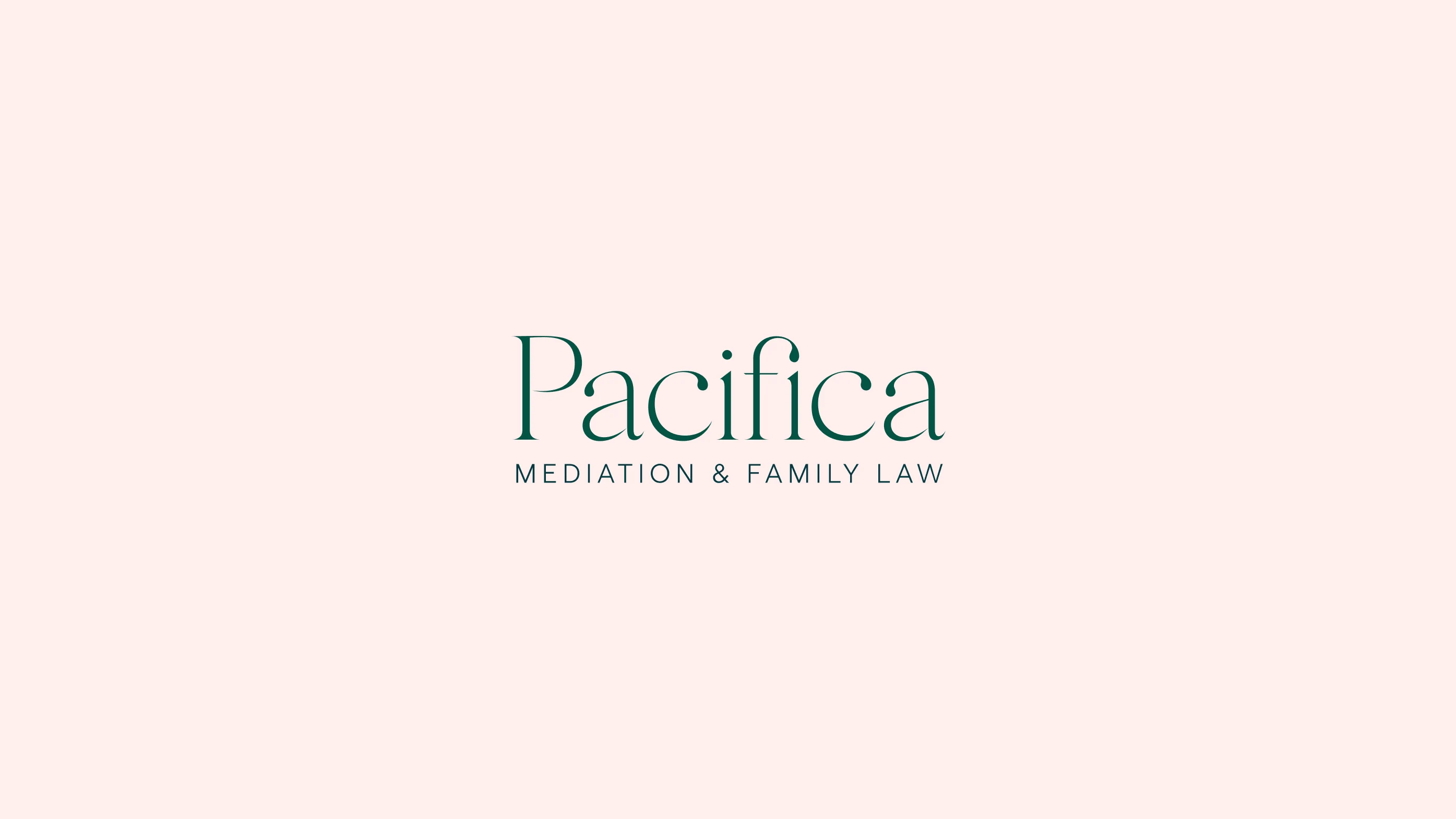 Pacifica Custom Logotype