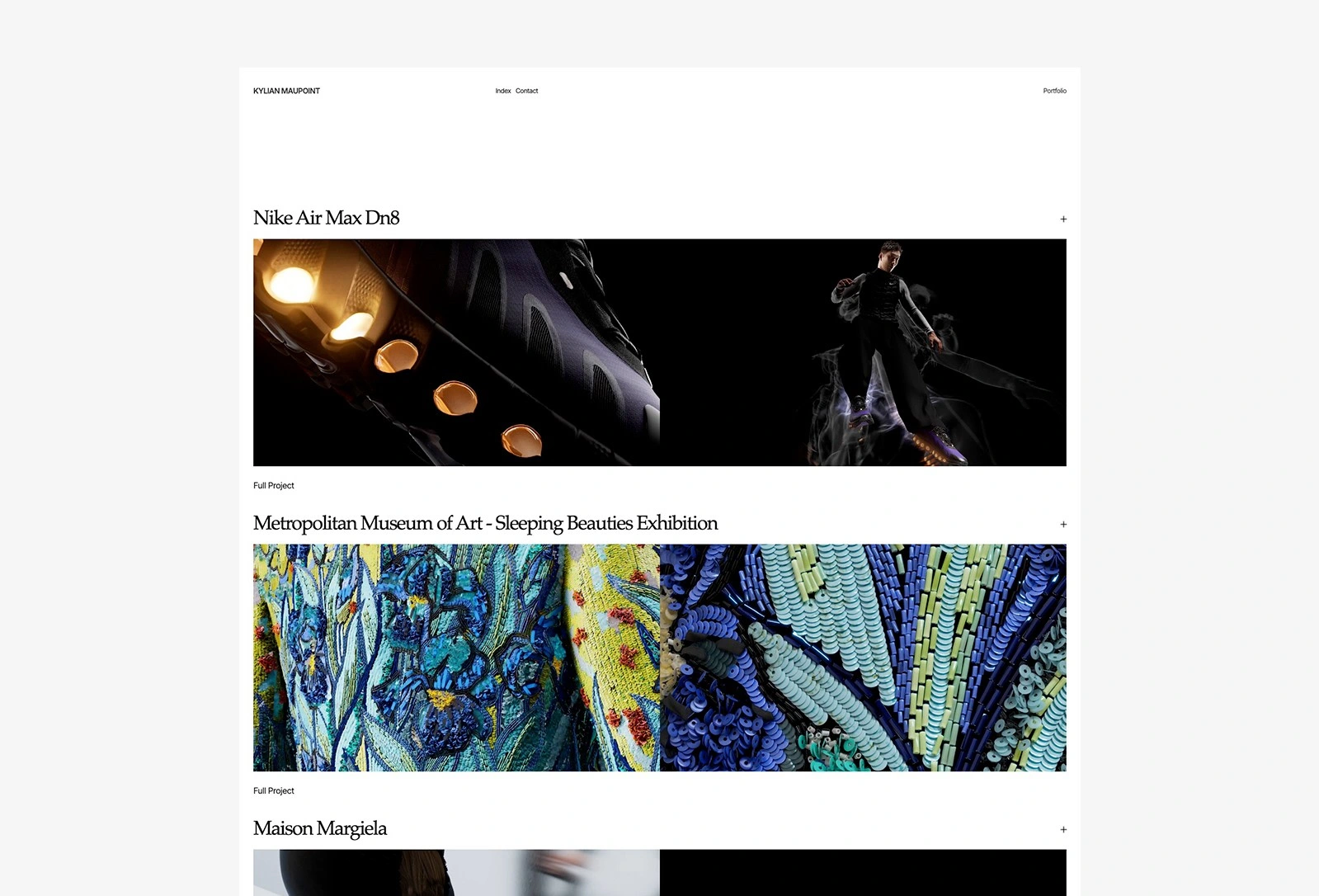 Homepage