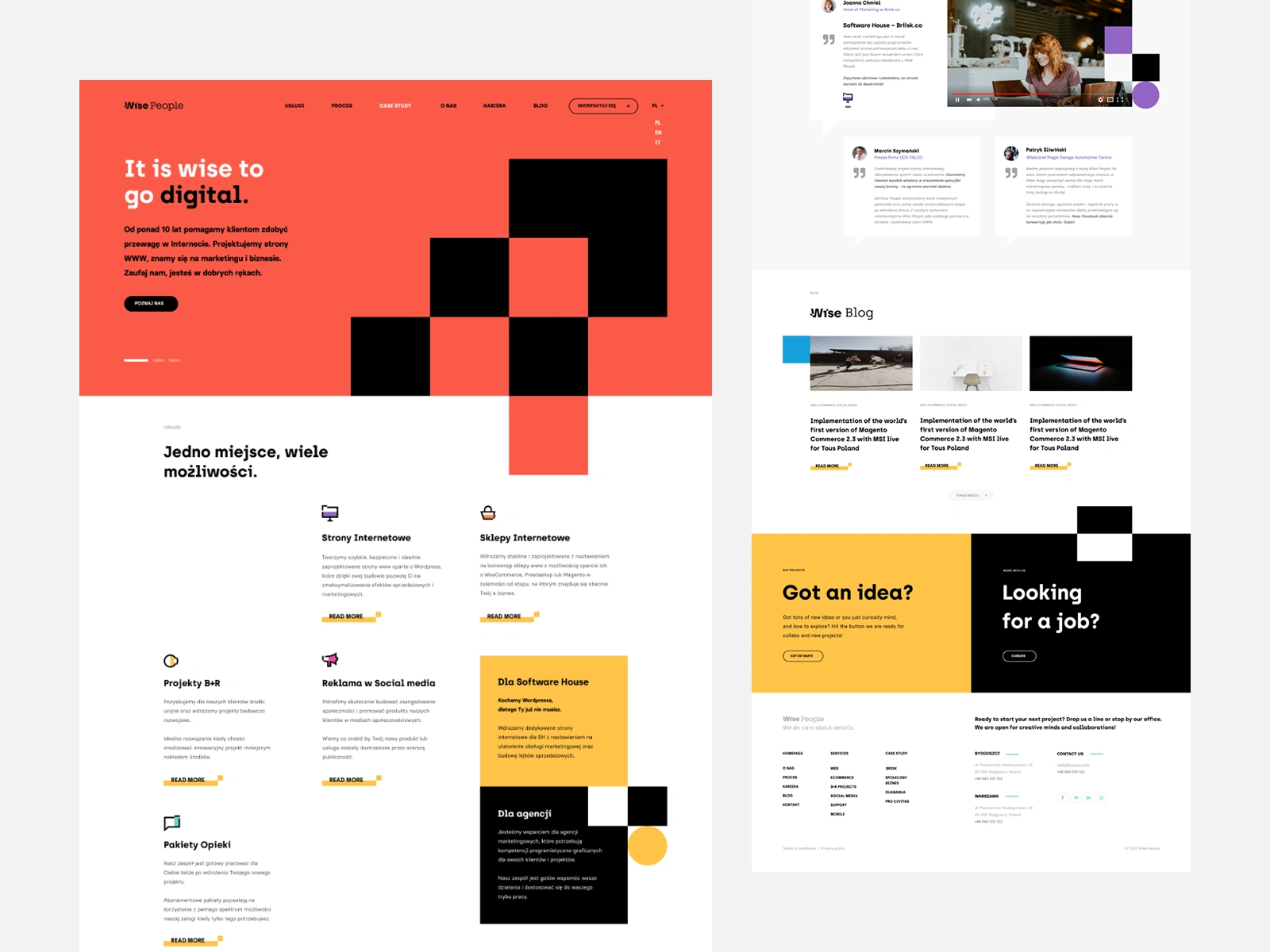 Wise People - Homepage