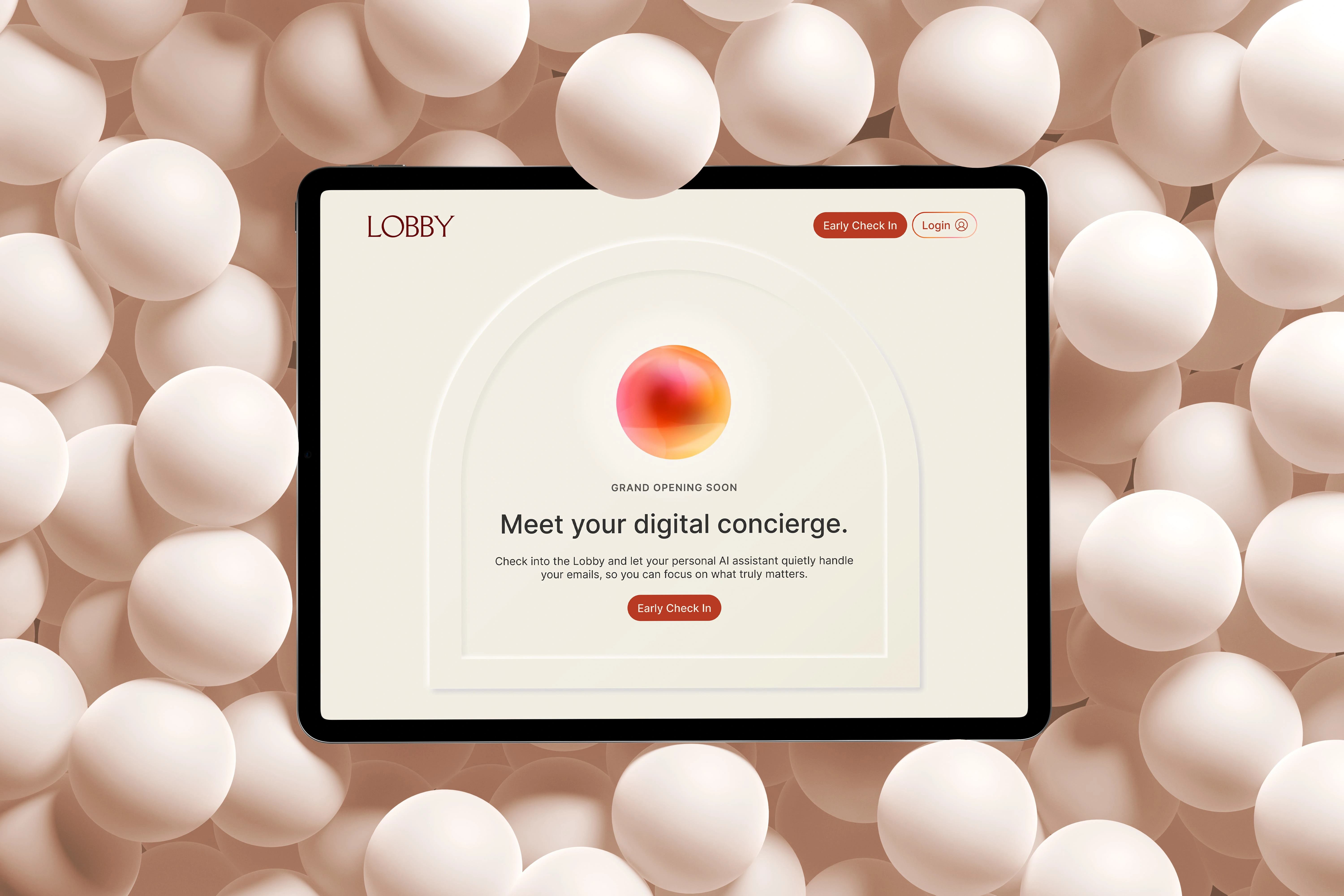 Waitlist Page