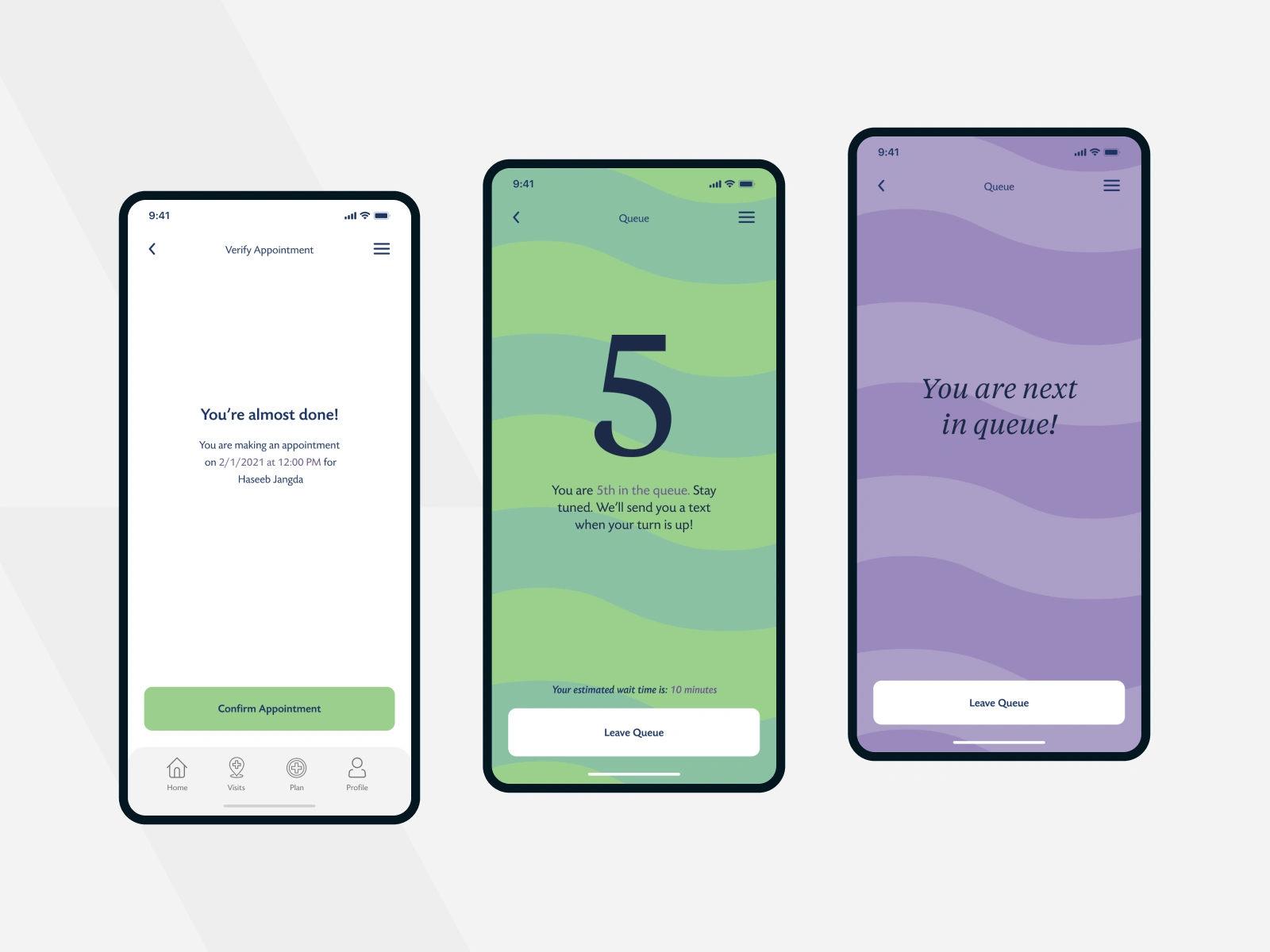 Queue feature
