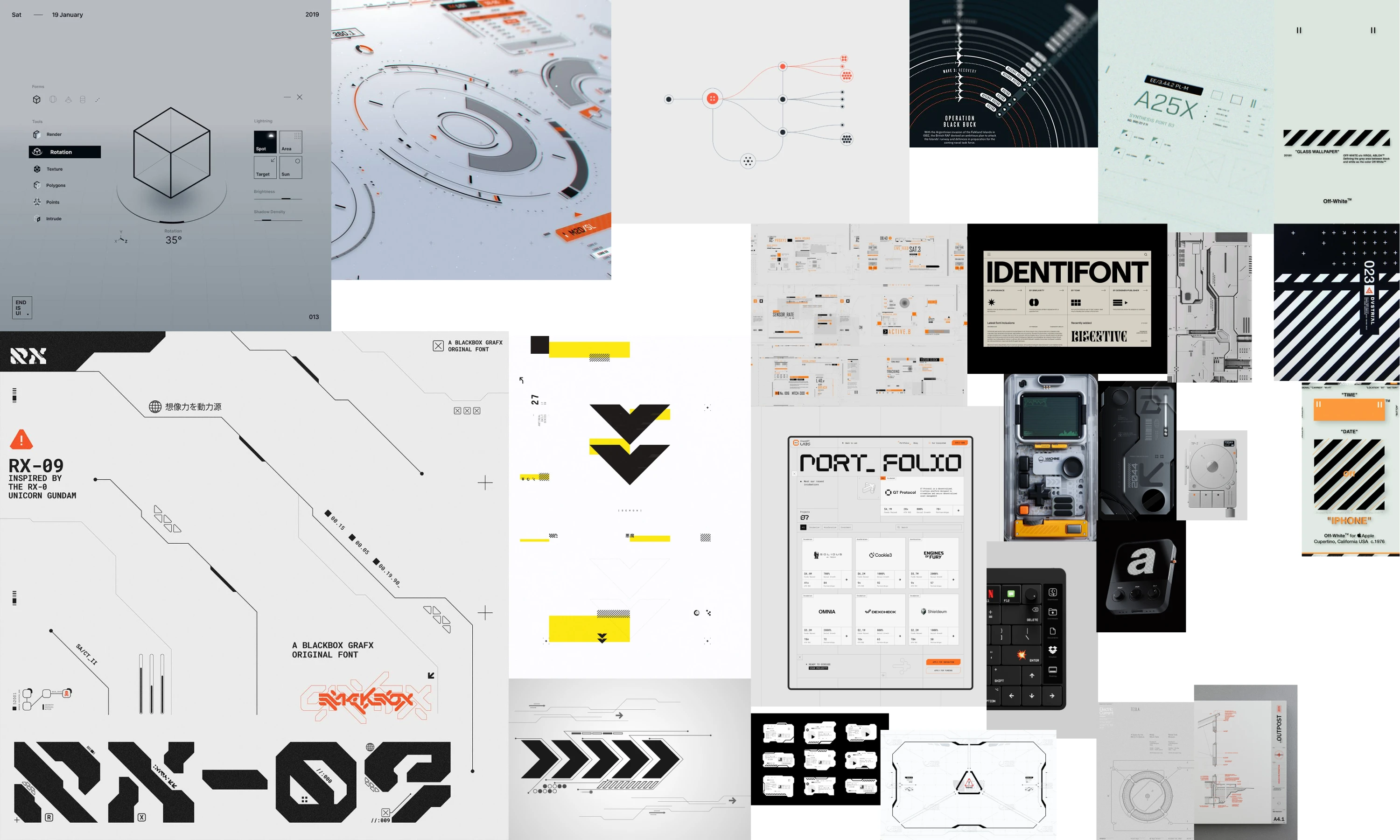 I created 3 moodboards, out of which I chose this one, as this one felt a bit more to the point as well a more practical.