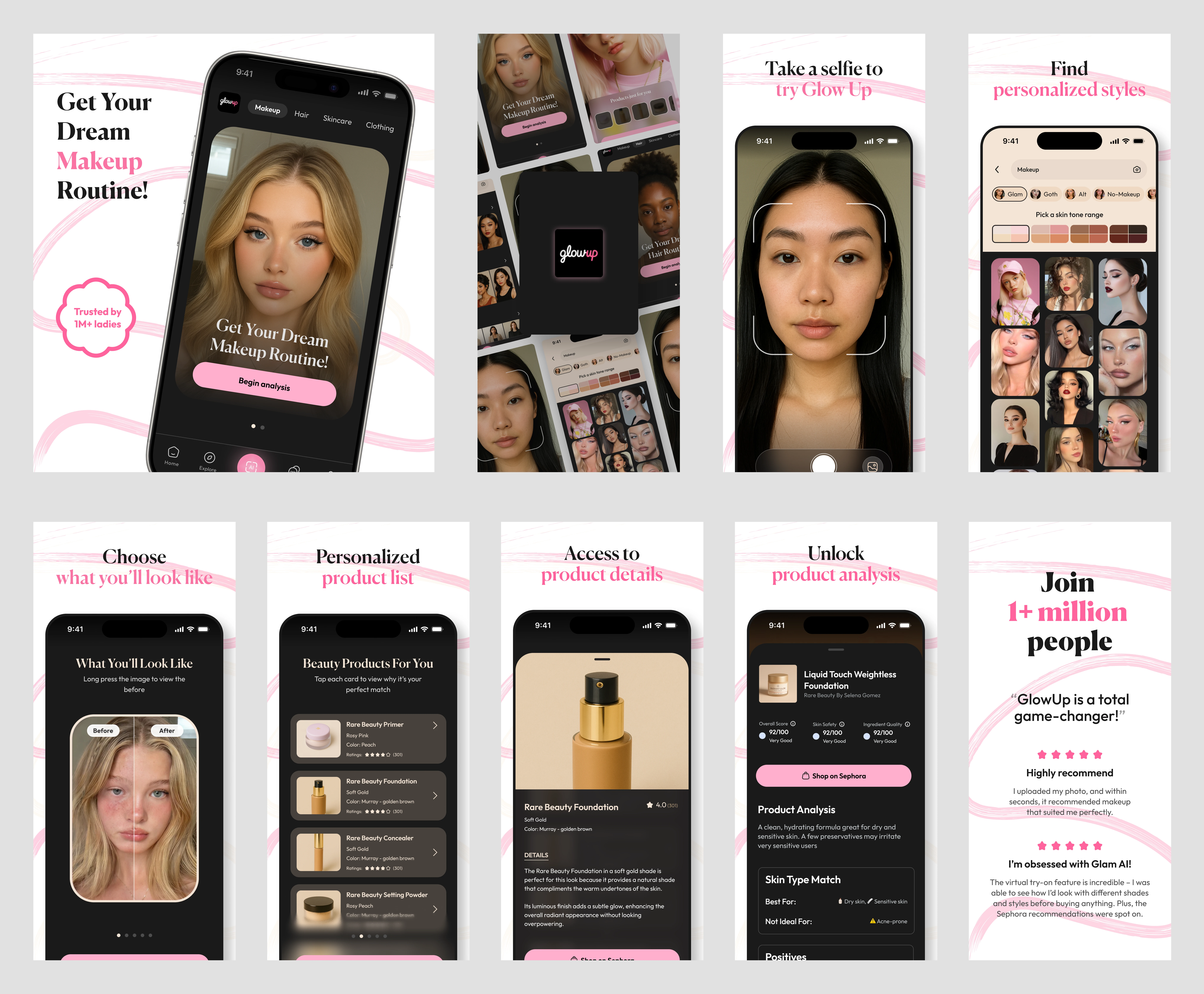 App Store Screenshots