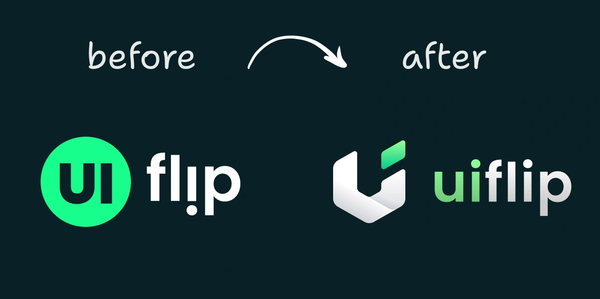 UI Flip Logo Update