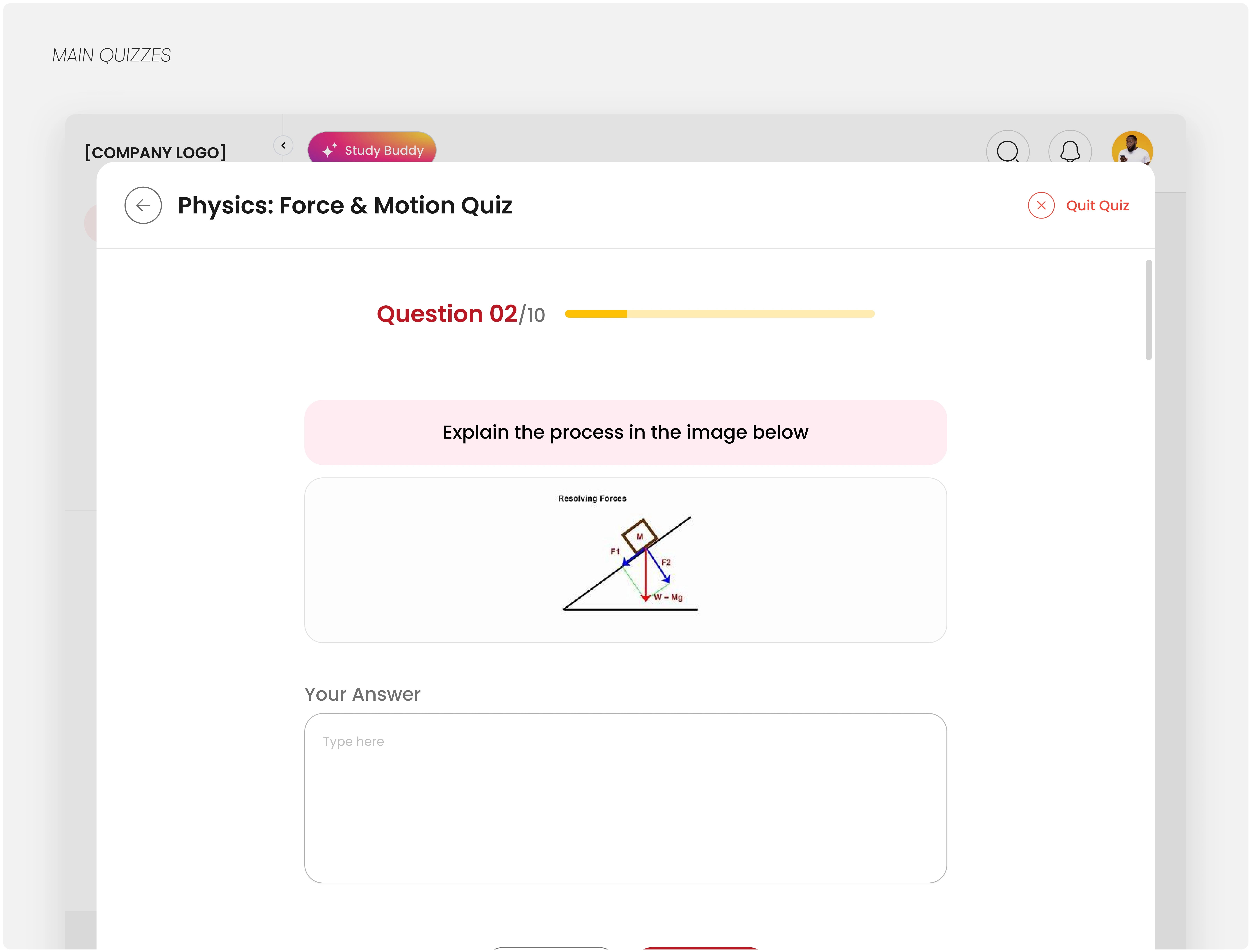 Questions Generated From AI