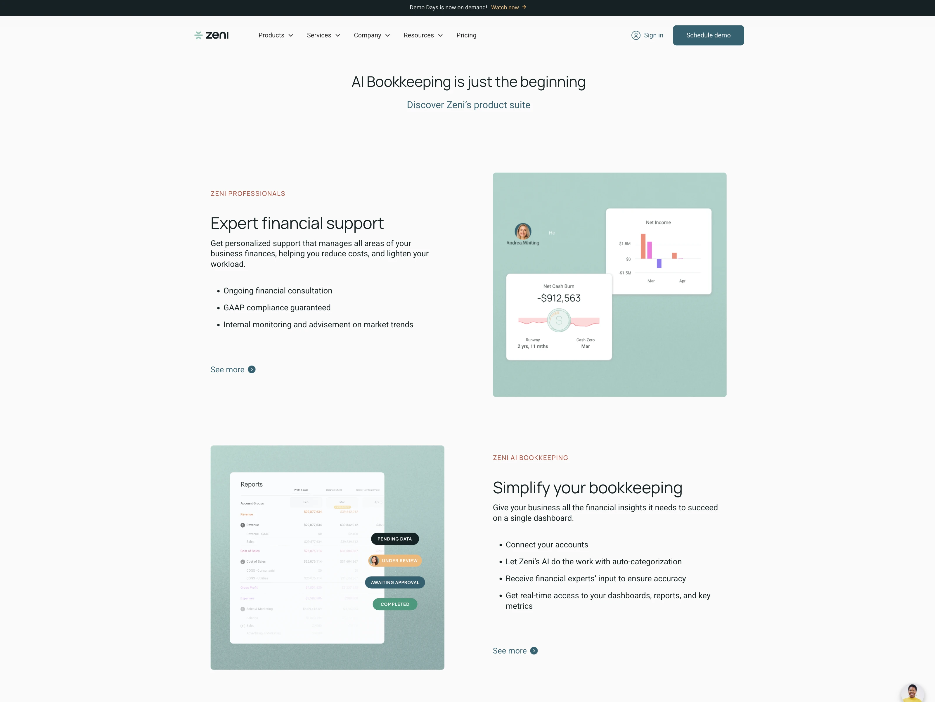 Home: Product Suite