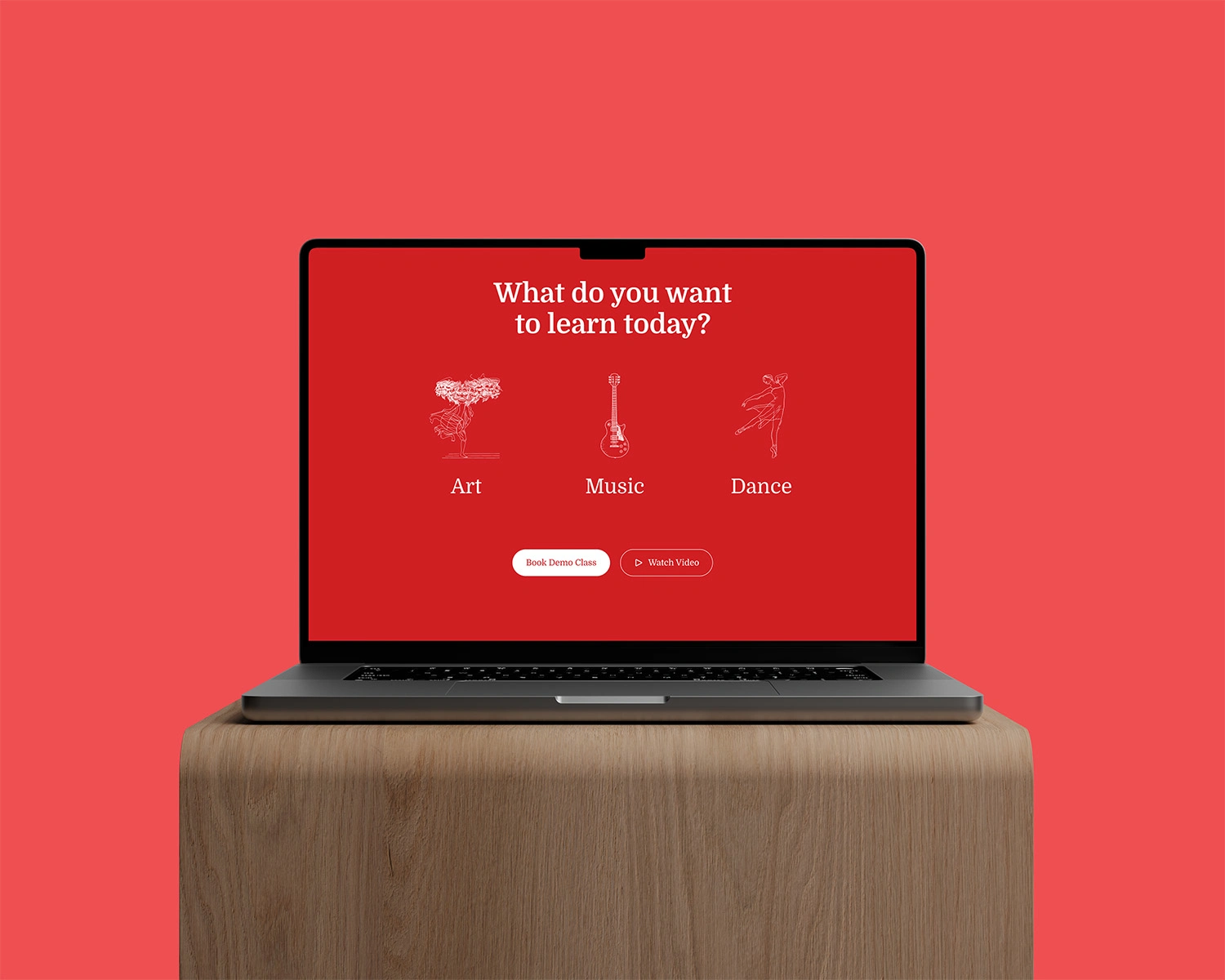 Re-designed Classes Section With Clear CTA's Hierarchy