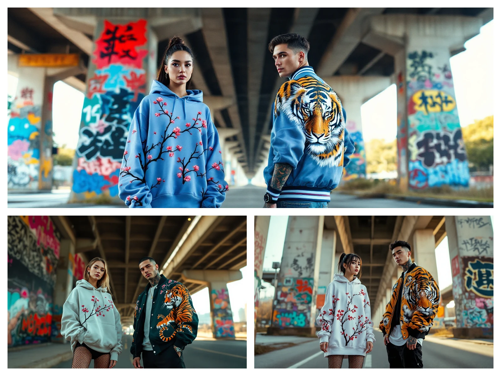 Posed like a fashion film, built like a concept system — YEN:01 uses AI to direct tension, mood, and textile in a single frame.