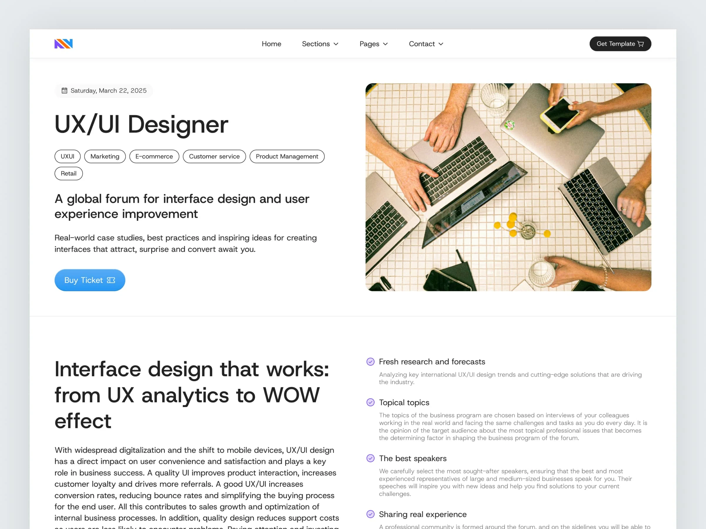 Article Page