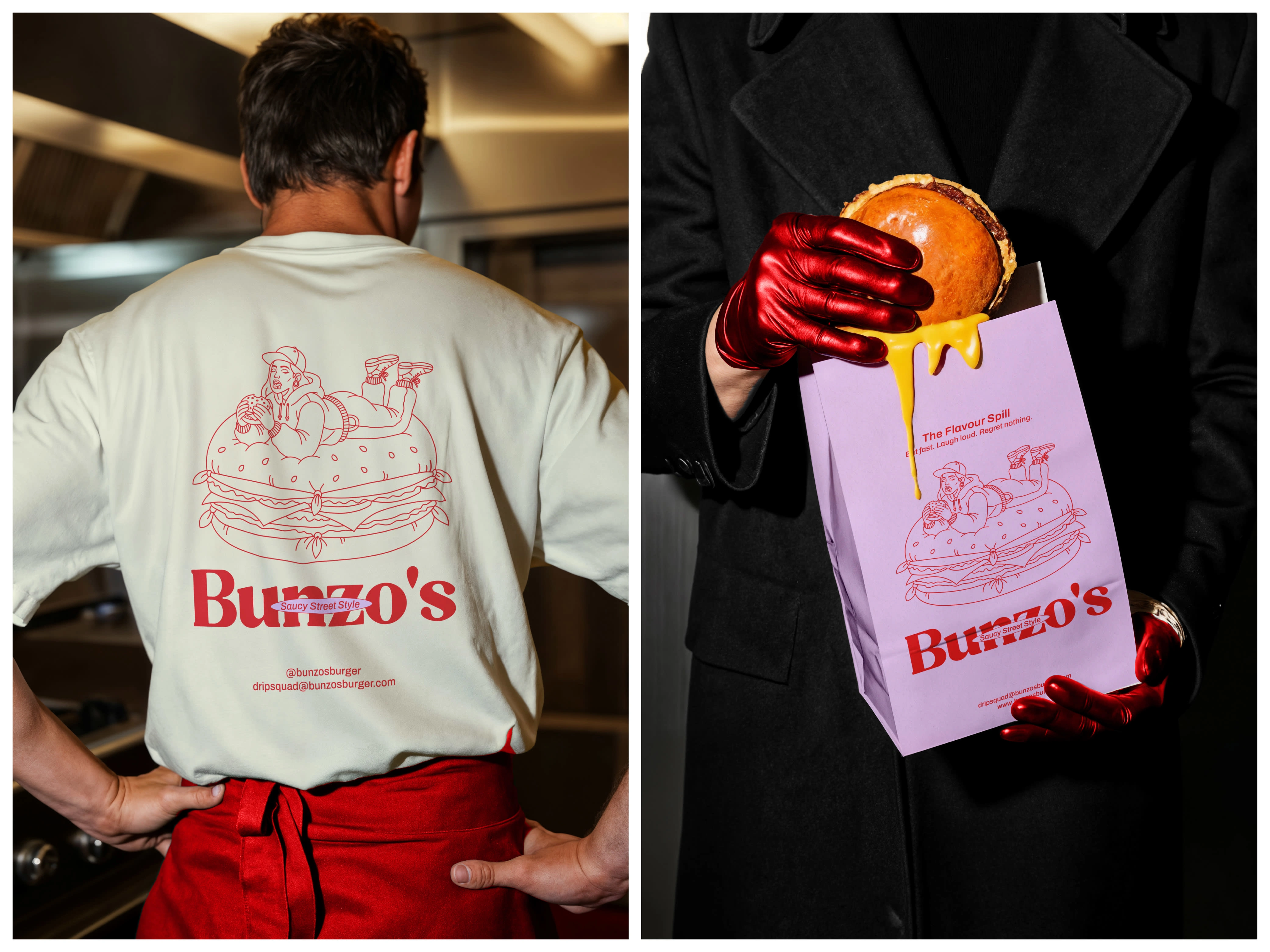 T-shirt and Packaging deign