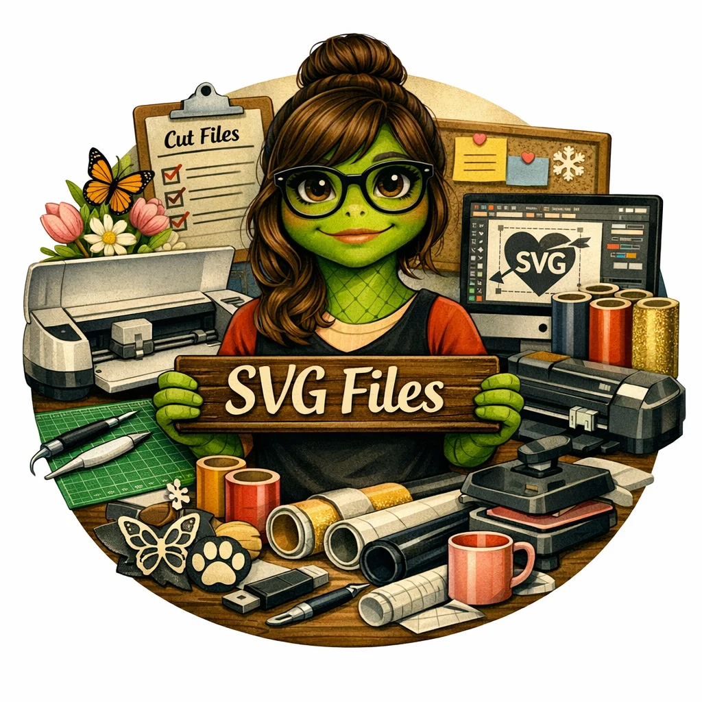 The Crafty Turtle — SVG Variant