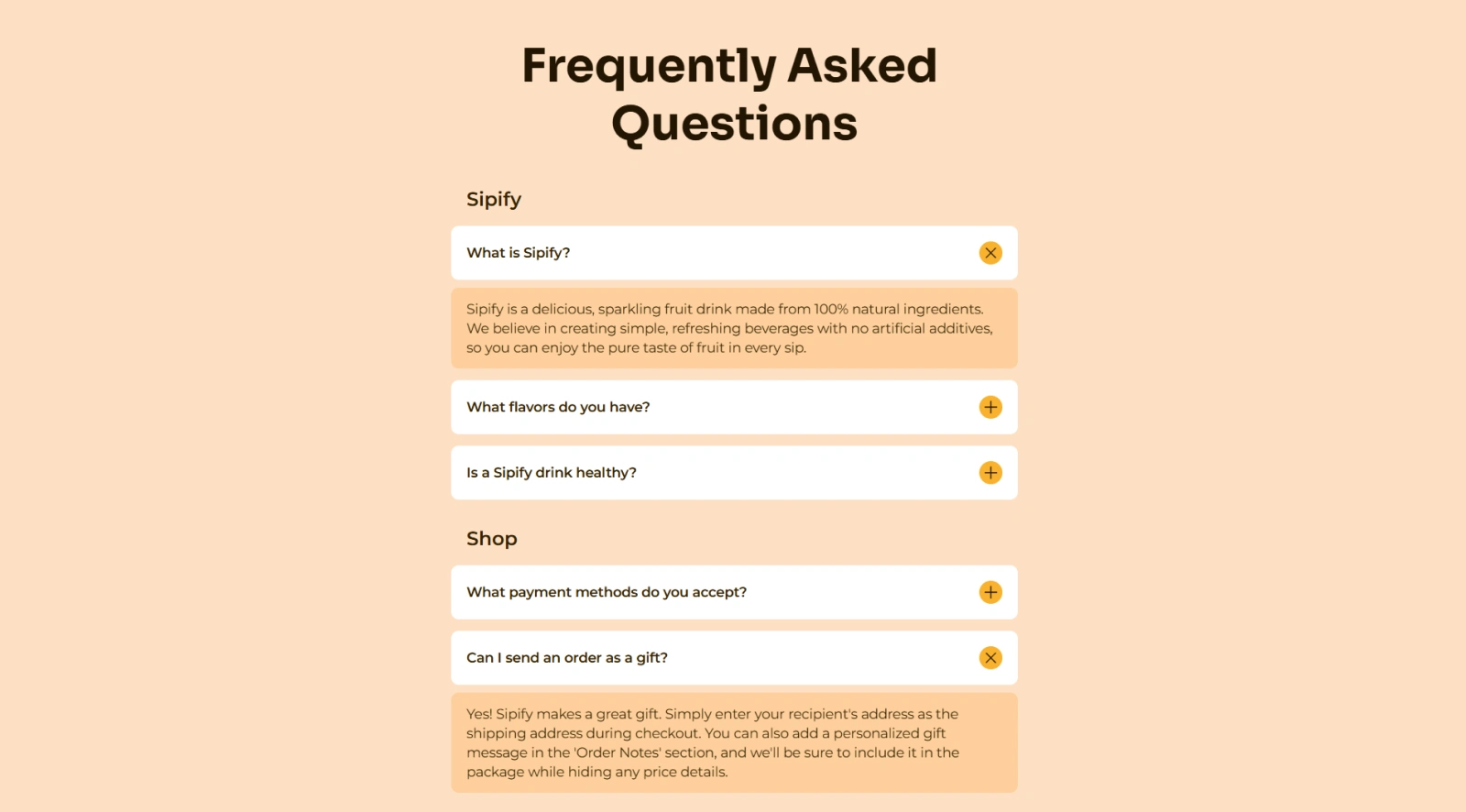 FAQs