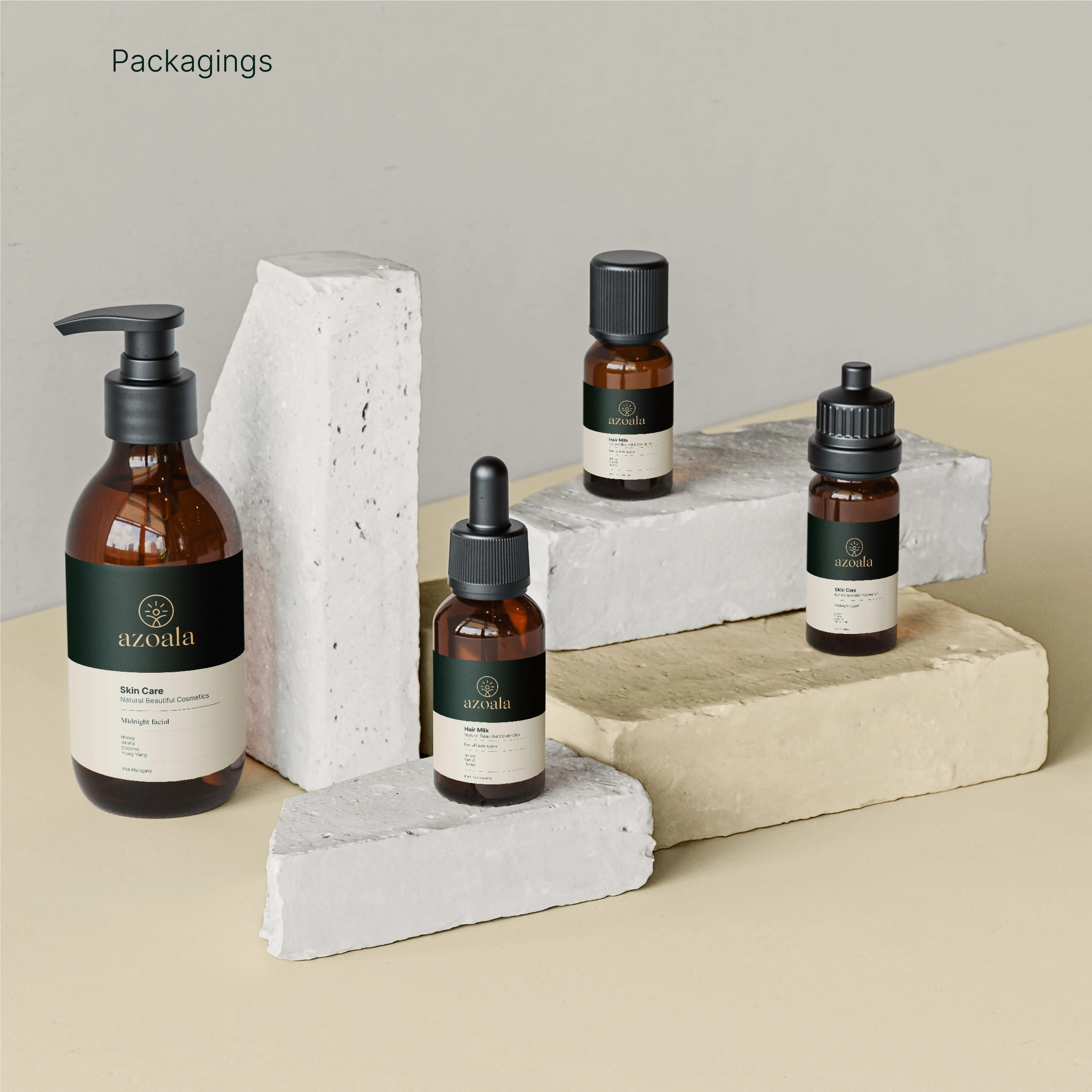 Refined packaging design - More towards a luxary feel 