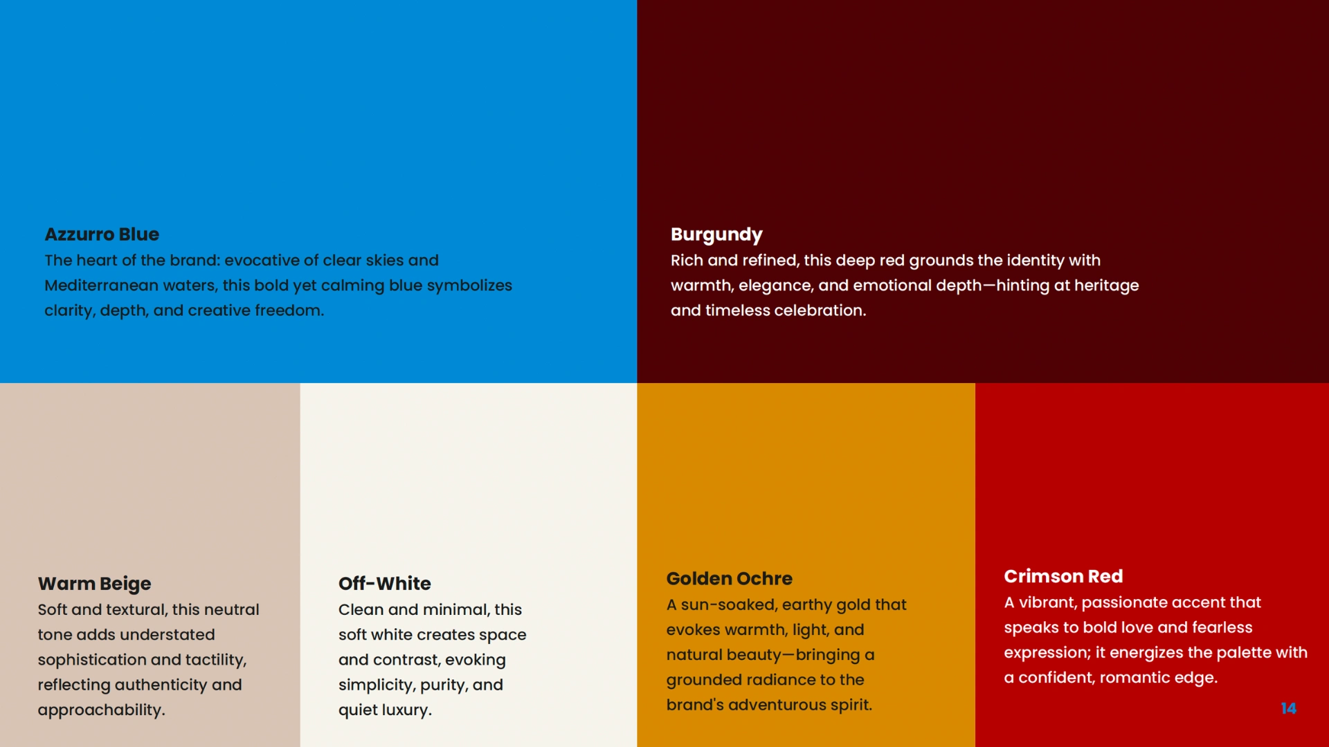 COLOR PALETTE
