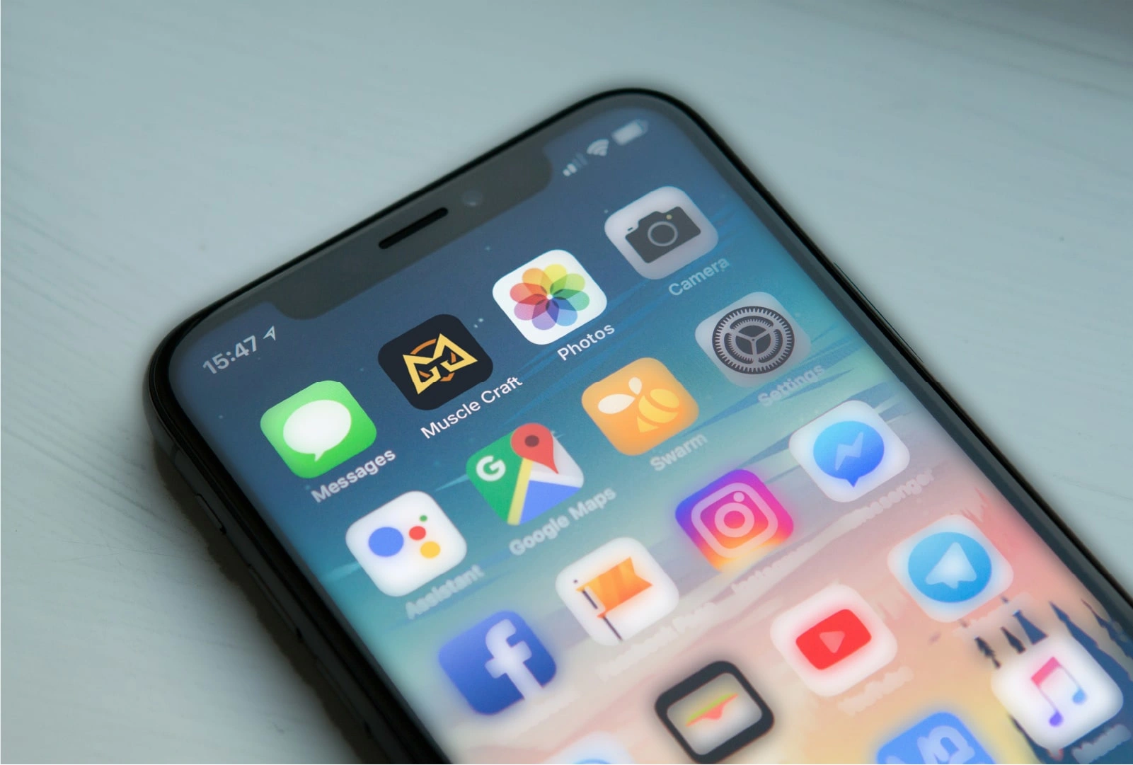 Muscle Craft - App Icon