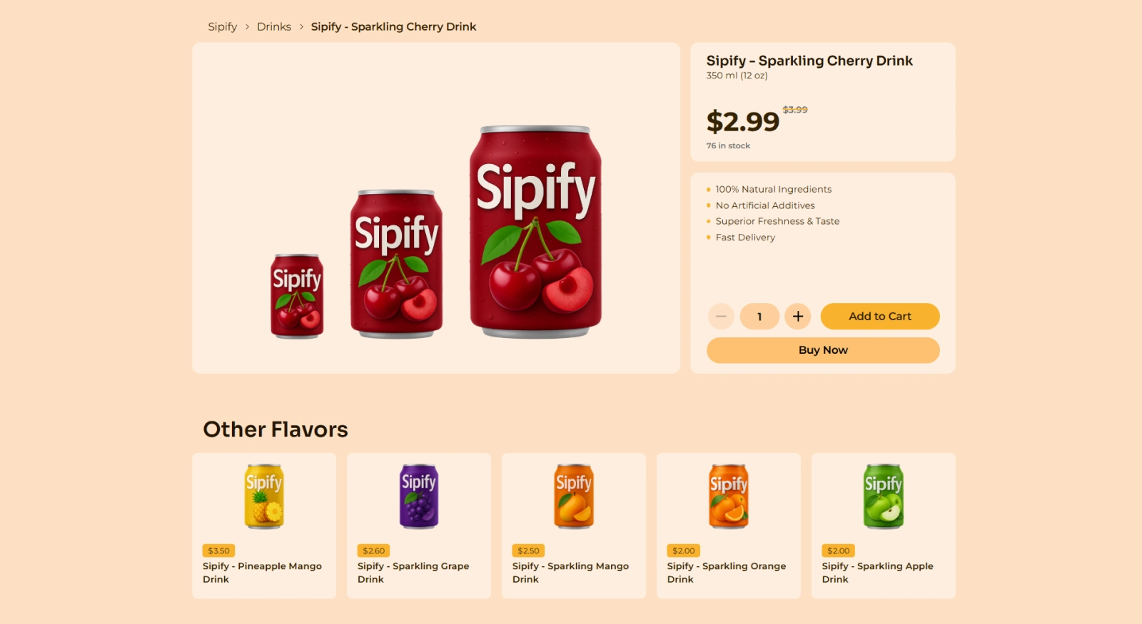 Product Page