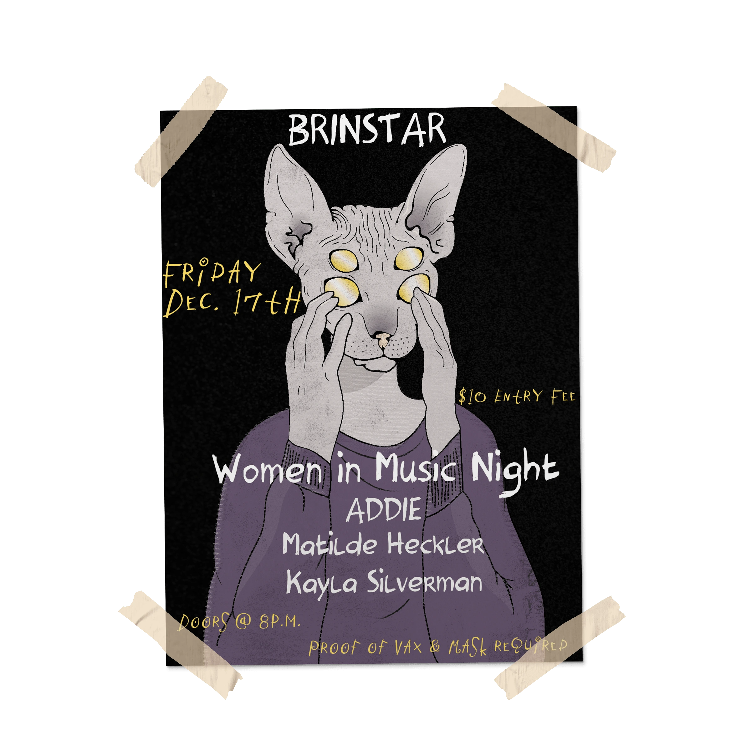 Brinstar Women in Music Night