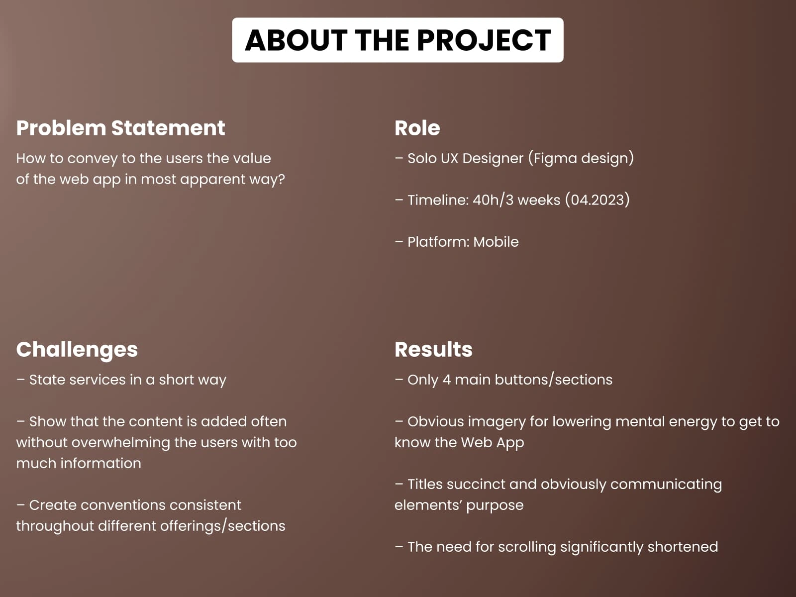 About