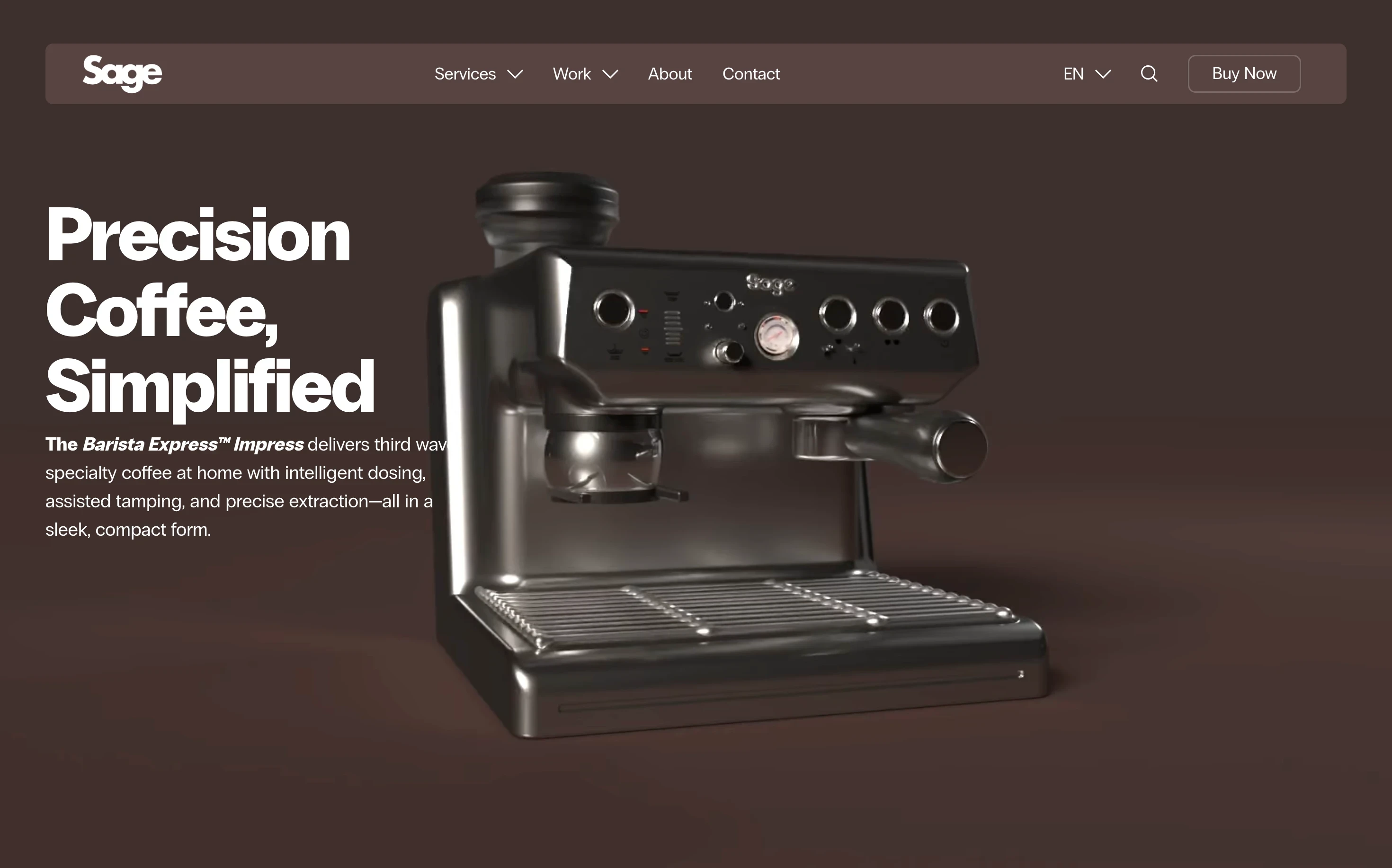 Precision coffee, simplified