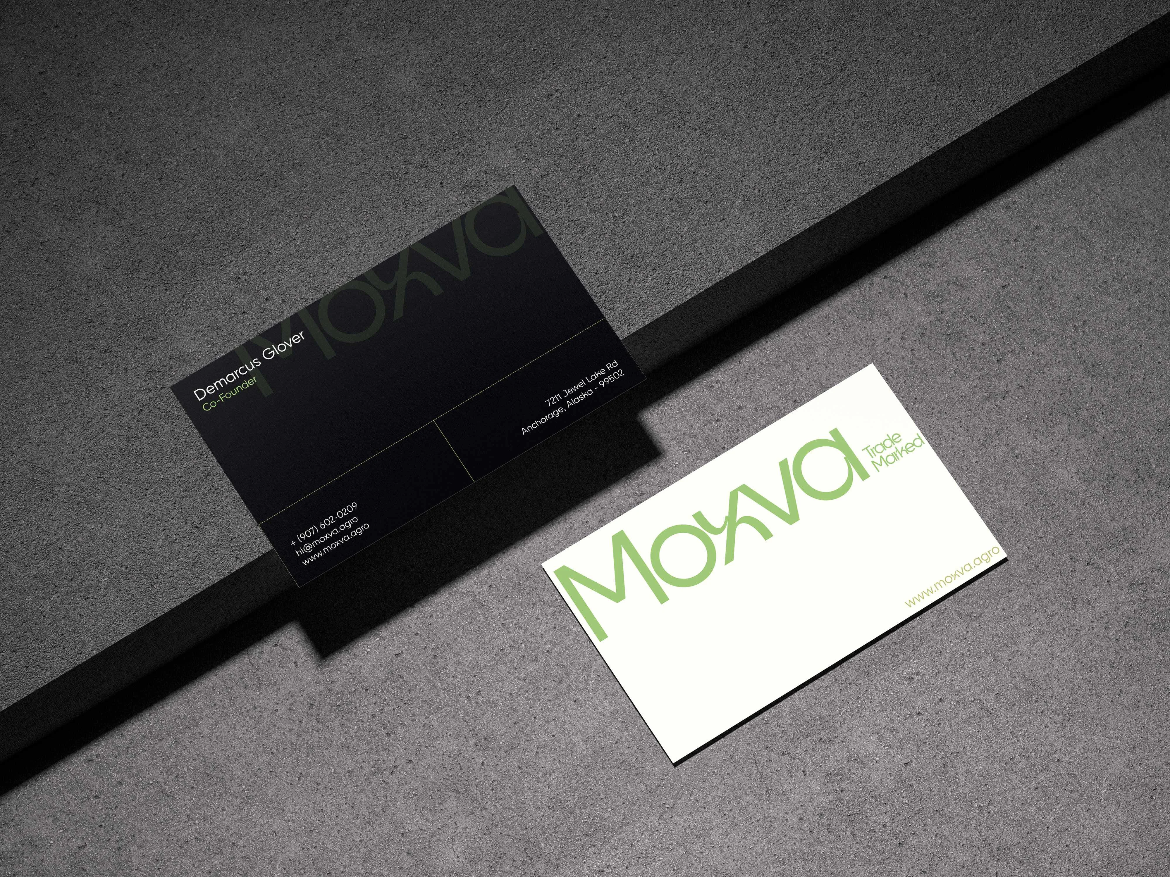 Aesthetic Business Card