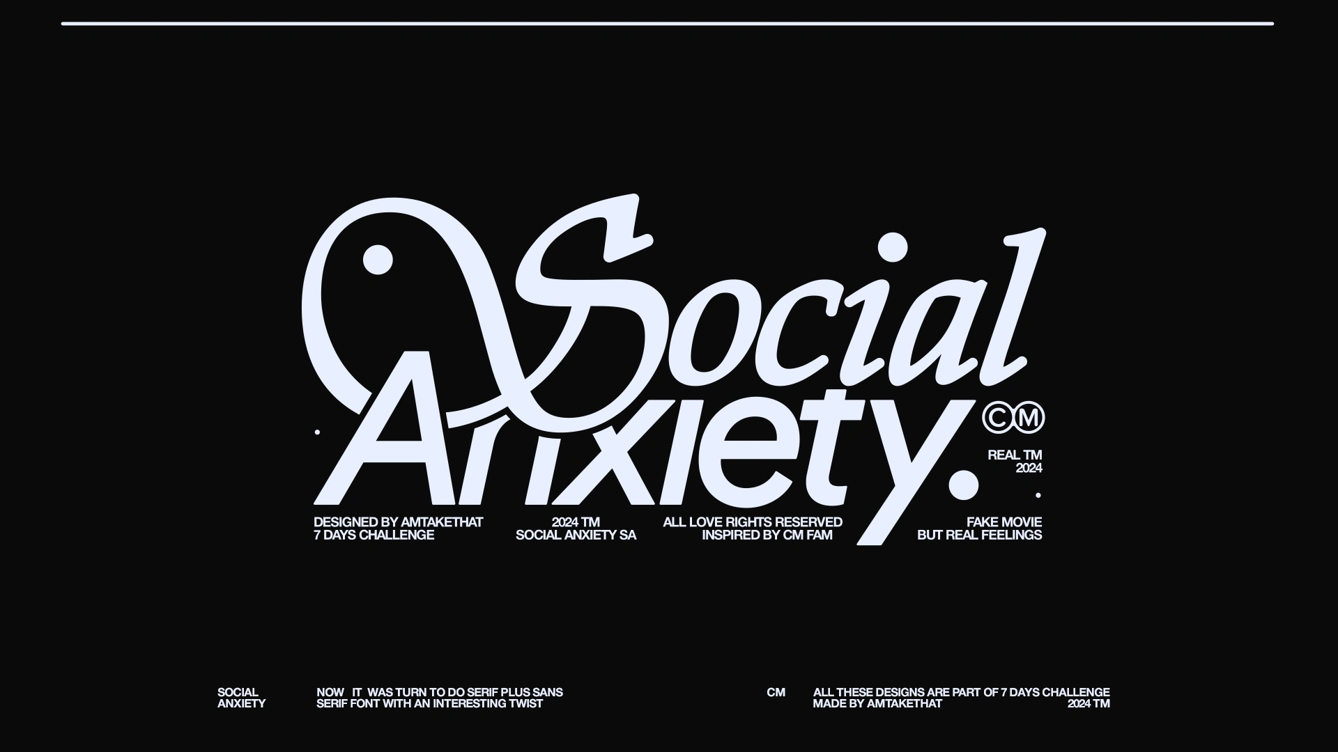 Social Anxiety | 2 day out of 7