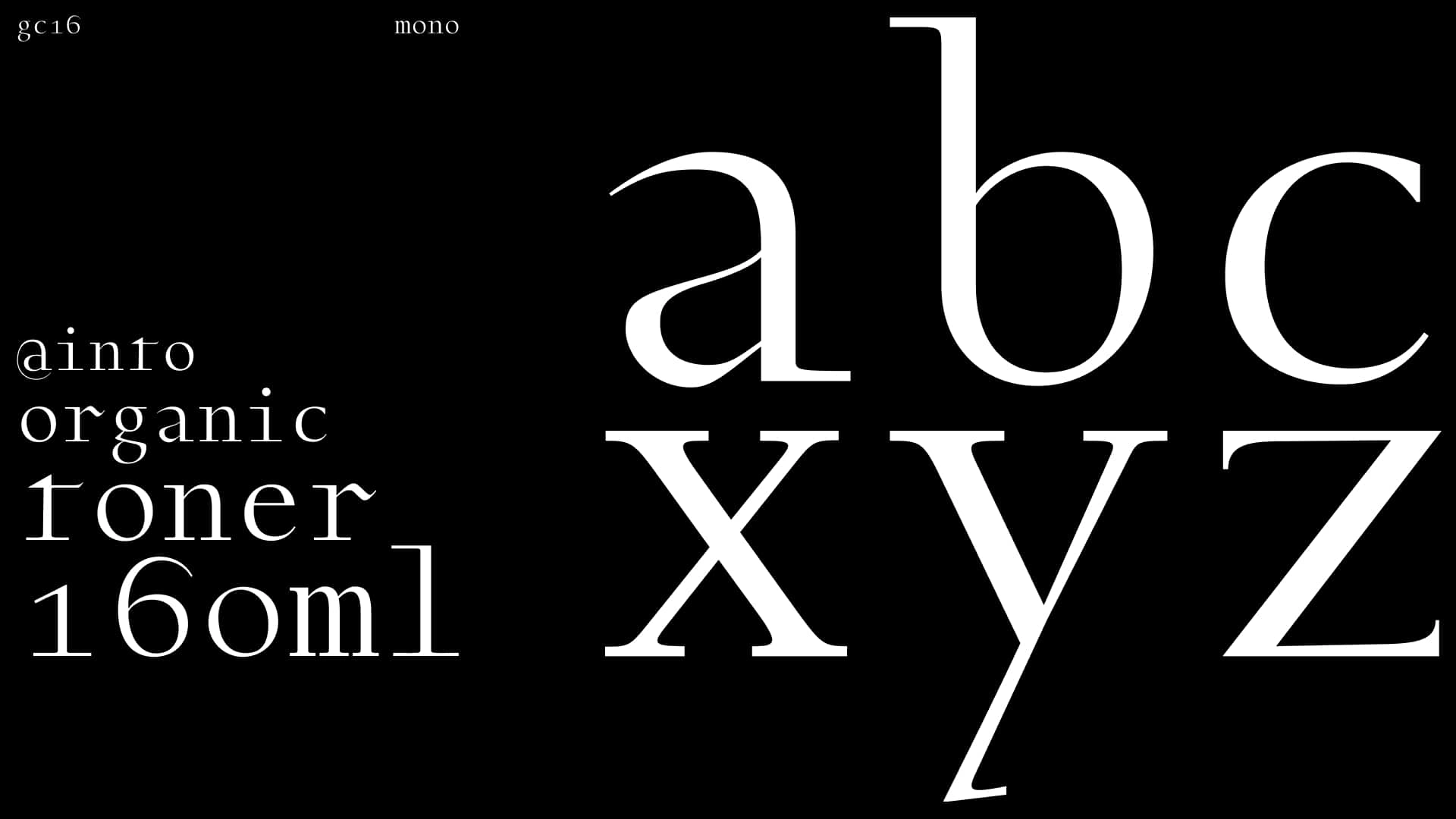 Typography