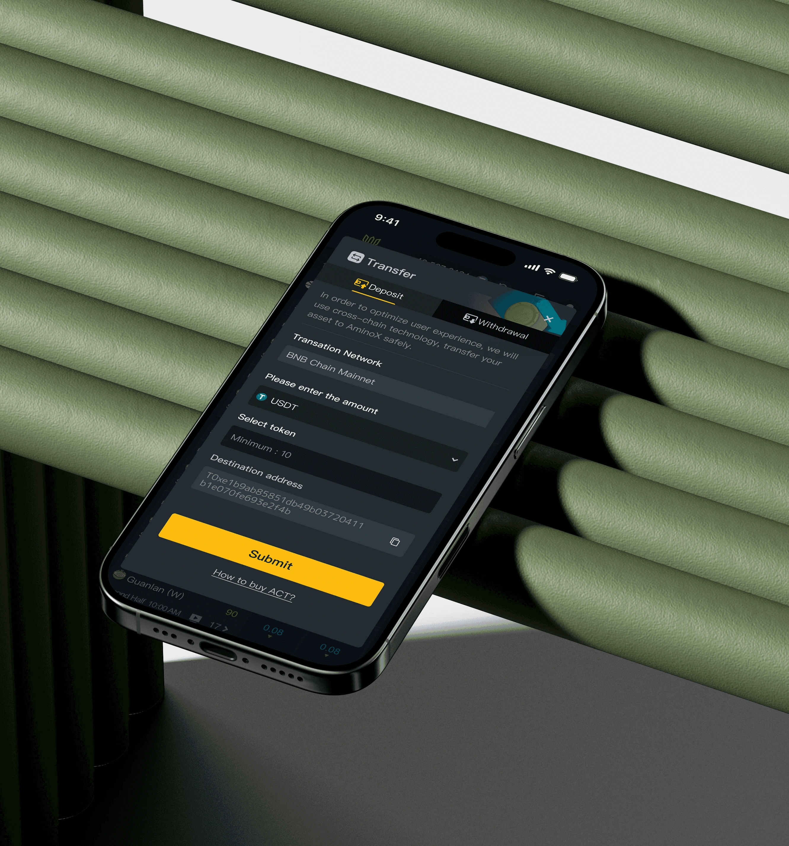 A Web3 gaming app built for blockchain trading.