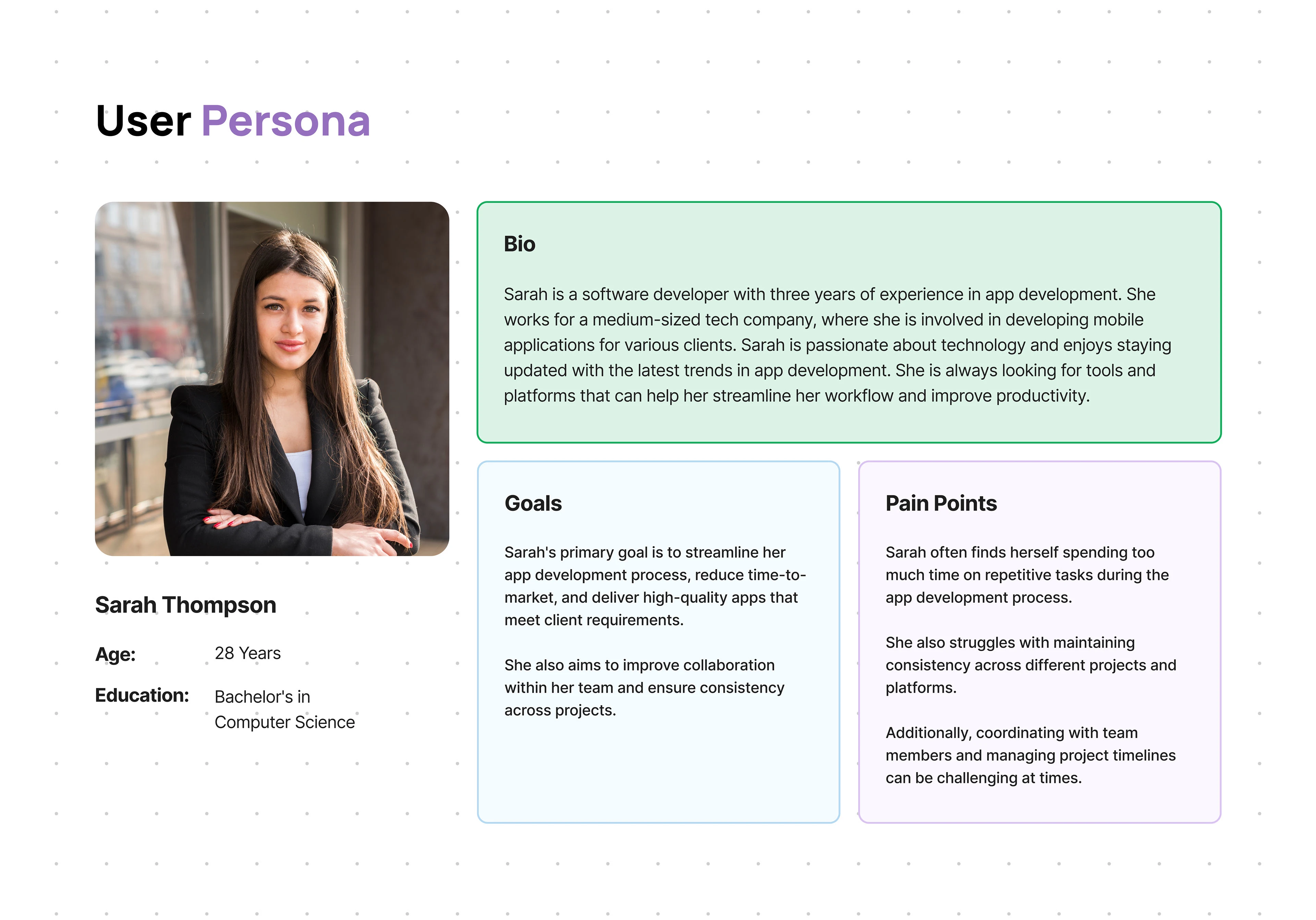 User Persona