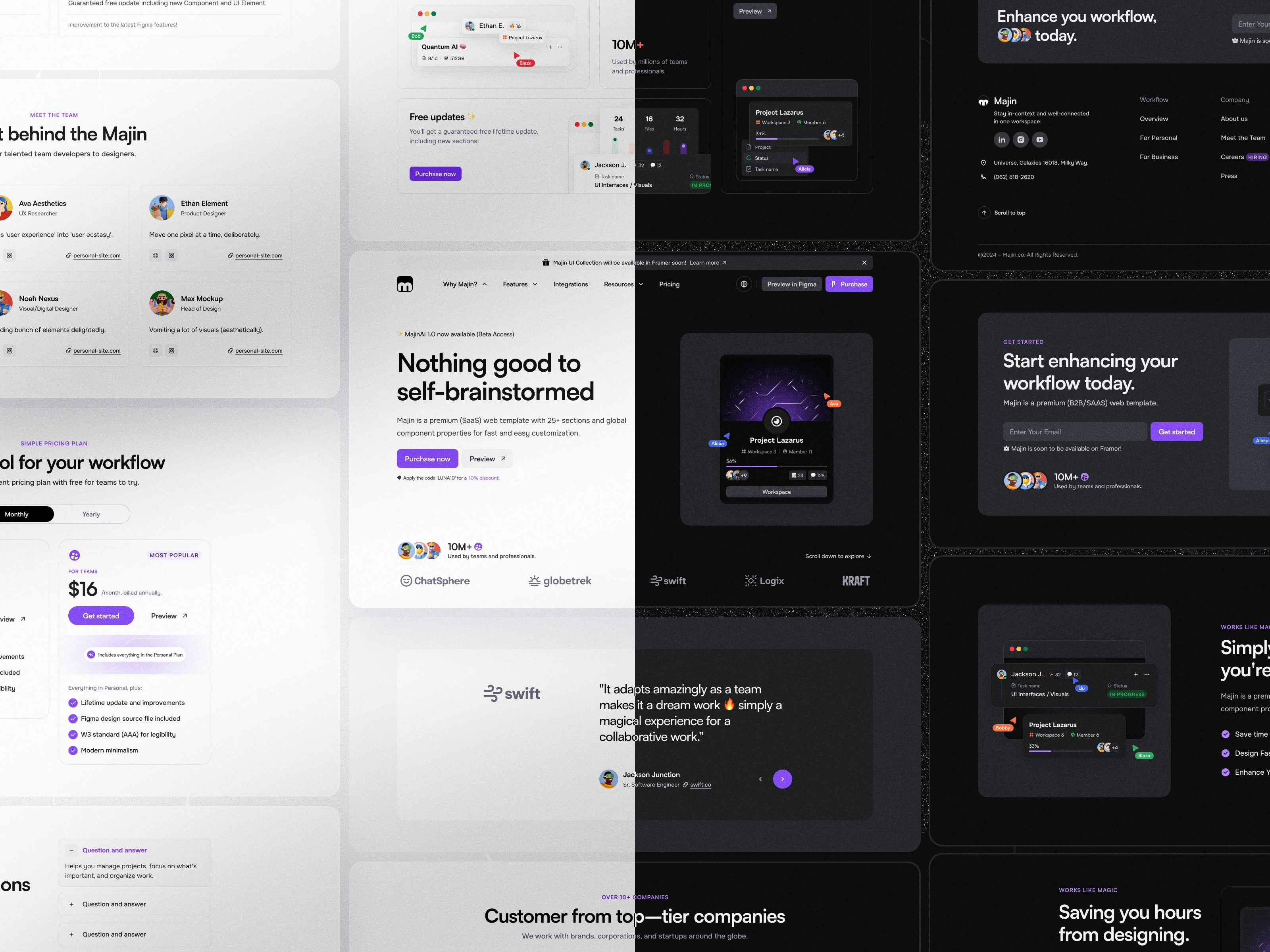Light / Dark Theme